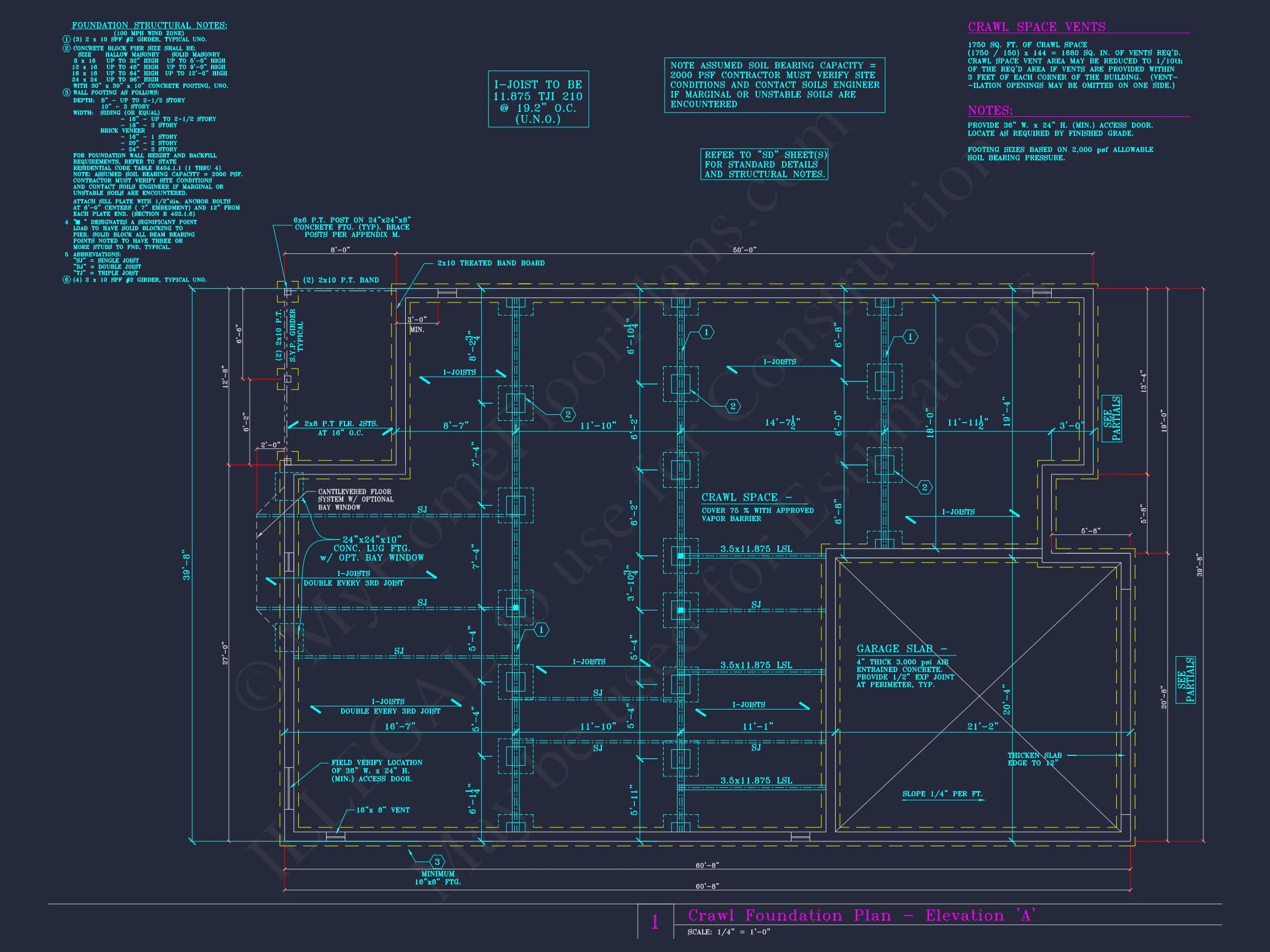 8-1245 HOUSE PLAN - Craftsman House Floor Plan with CAD Blueprints and Designs 21 Craftsman house Floor Plan with CAD Blueprints and Designs