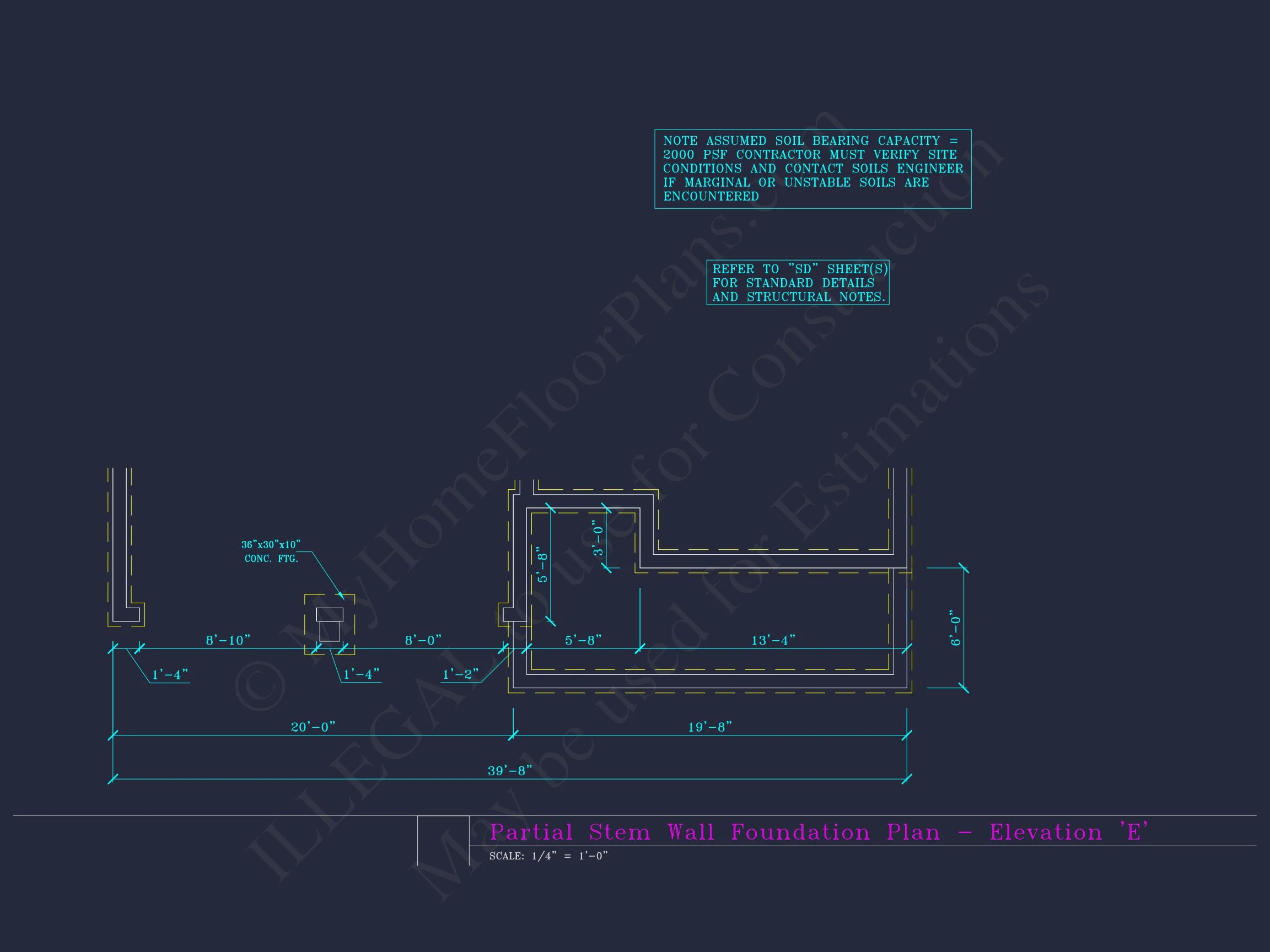 8-1245 HOUSE PLAN - Craftsman House Floor Plan with CAD Blueprints and Designs 20 Craftsman house Floor Plan with CAD Blueprints and Designs