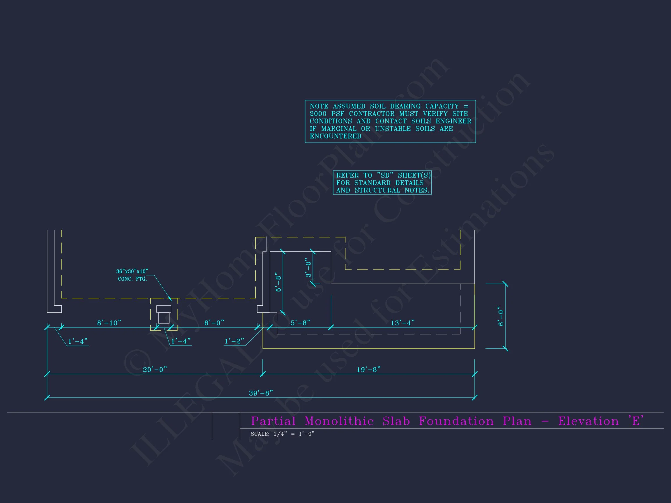 8-1245 HOUSE PLAN - Craftsman House Floor Plan with CAD Blueprints and Designs 17 Craftsman house Floor Plan with CAD Blueprints and Designs