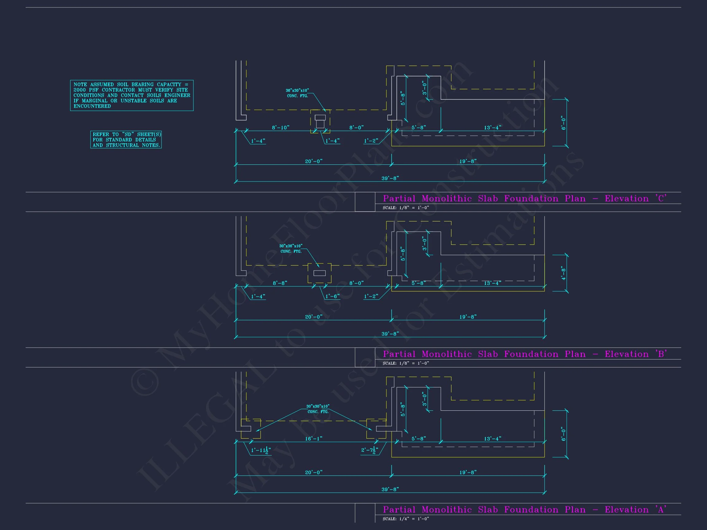 8-1245 HOUSE PLAN - Craftsman House Floor Plan with CAD Blueprints and Designs 16 Craftsman house Floor Plan with CAD Blueprints and Designs