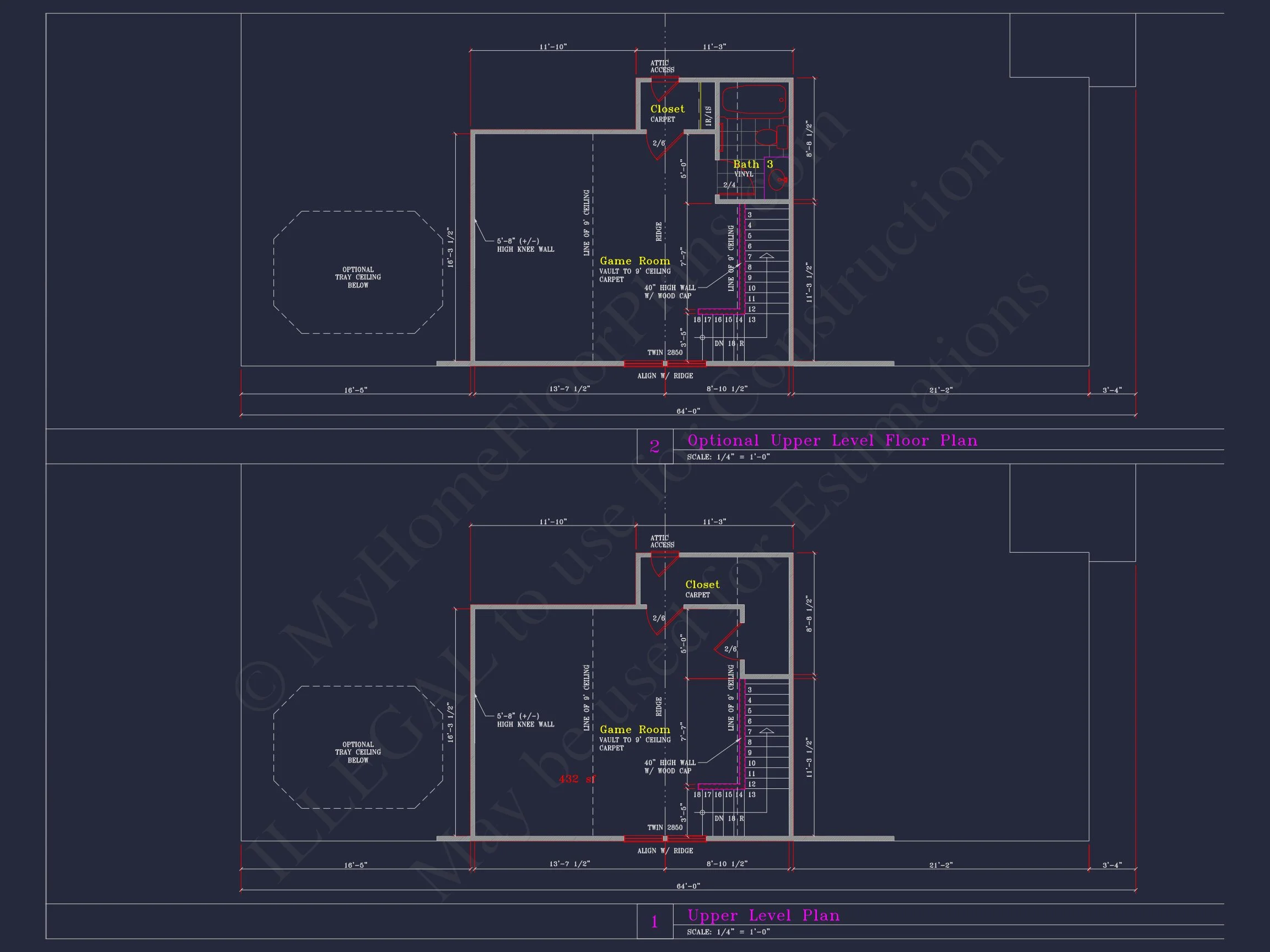 8-1245 HOUSE PLAN - Craftsman House Floor Plan with CAD Blueprints and Designs 14 Craftsman house Floor Plan with CAD Blueprints and Designs