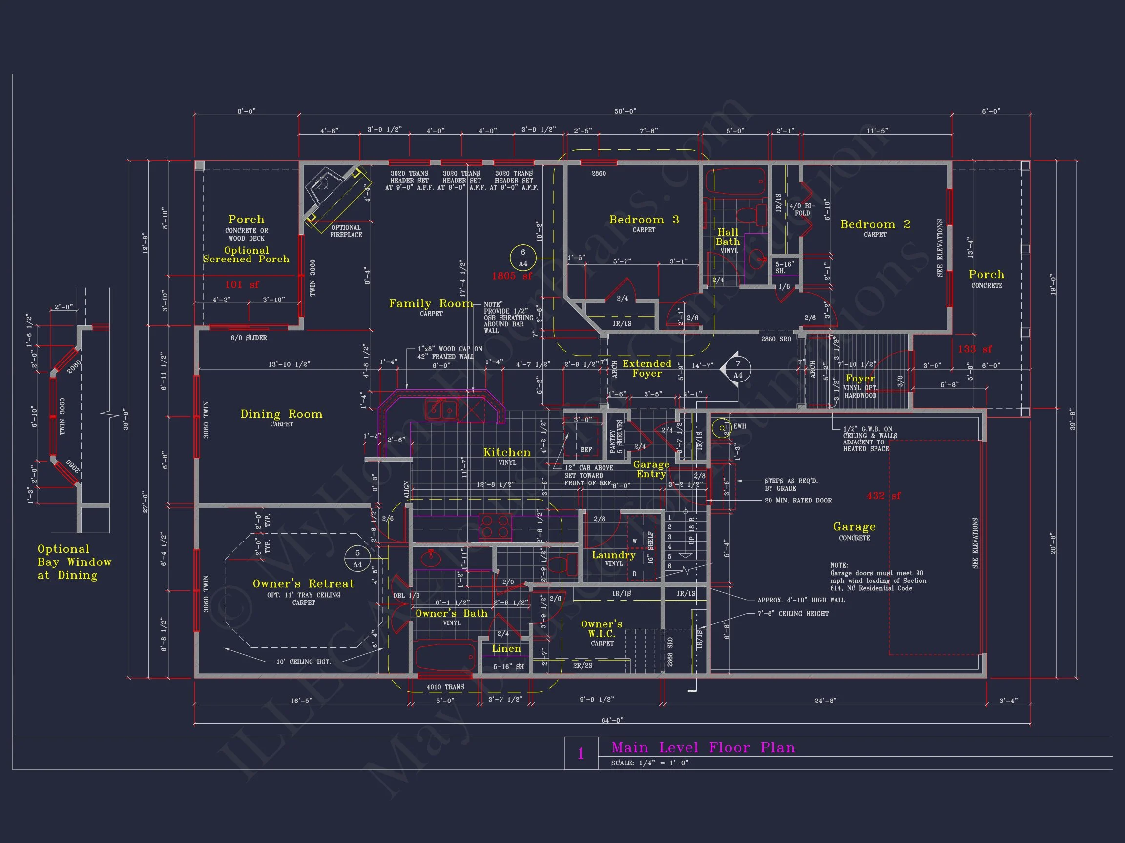8-1245 HOUSE PLAN - Craftsman House Floor Plan with CAD Blueprints and Designs 10 Craftsman house Floor Plan with CAD Blueprints and Designs