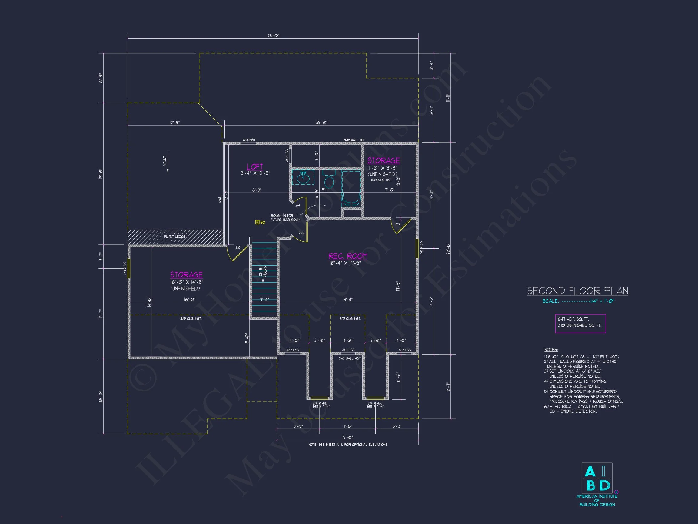 8-1179 HOUSE PLAN - Elegant House Plan: 1.5 Story CAD Designs with 3 Bedrooms 16 Elegant house Plan: 1.5 Story CAD Designs with 3 Bedrooms