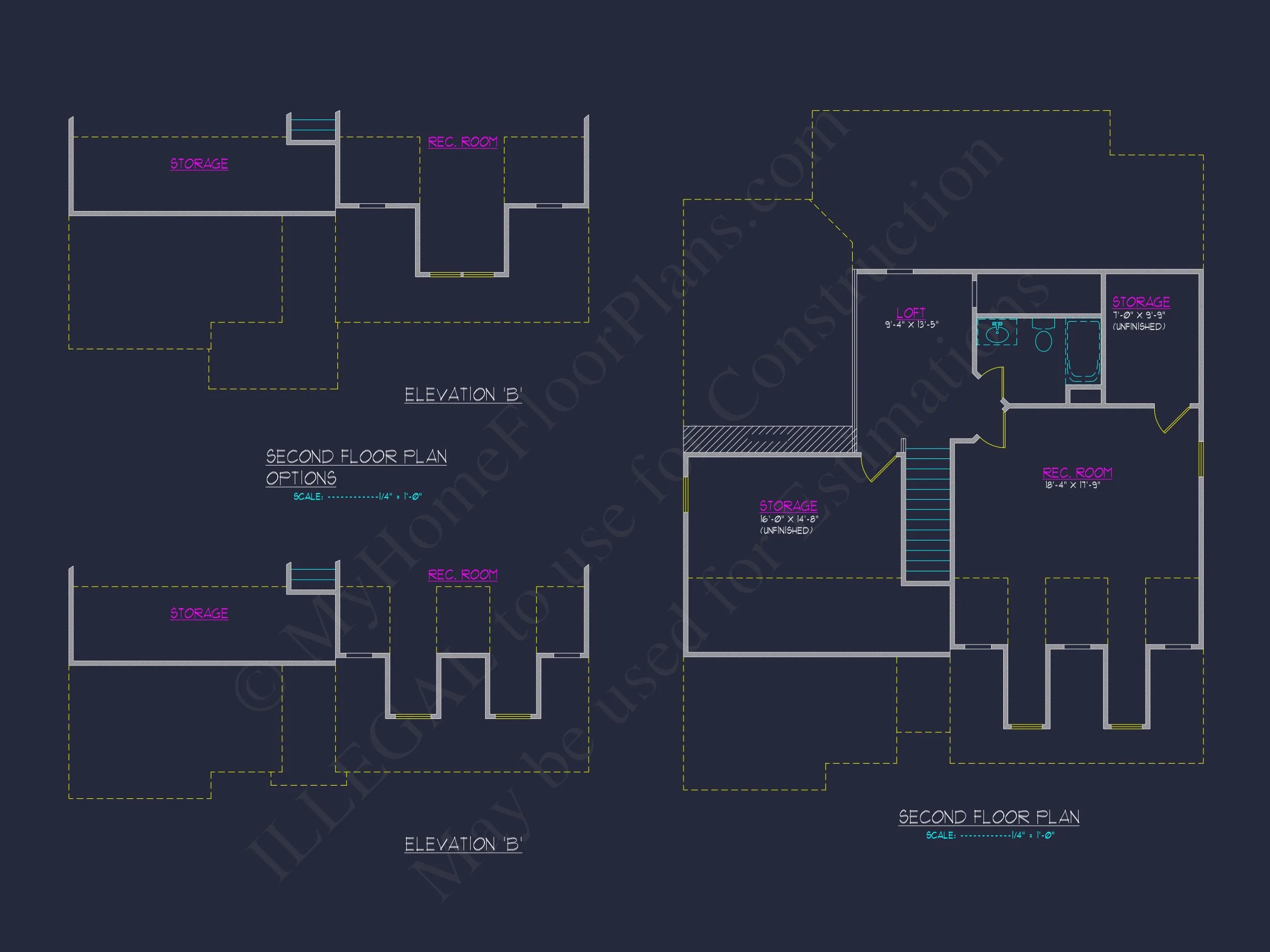 8-1179 HOUSE PLAN - Elegant House Plan: 1.5 Story CAD Designs with 3 Bedrooms 14 Elegant house Plan: 1.5 Story CAD Designs with 3 Bedrooms