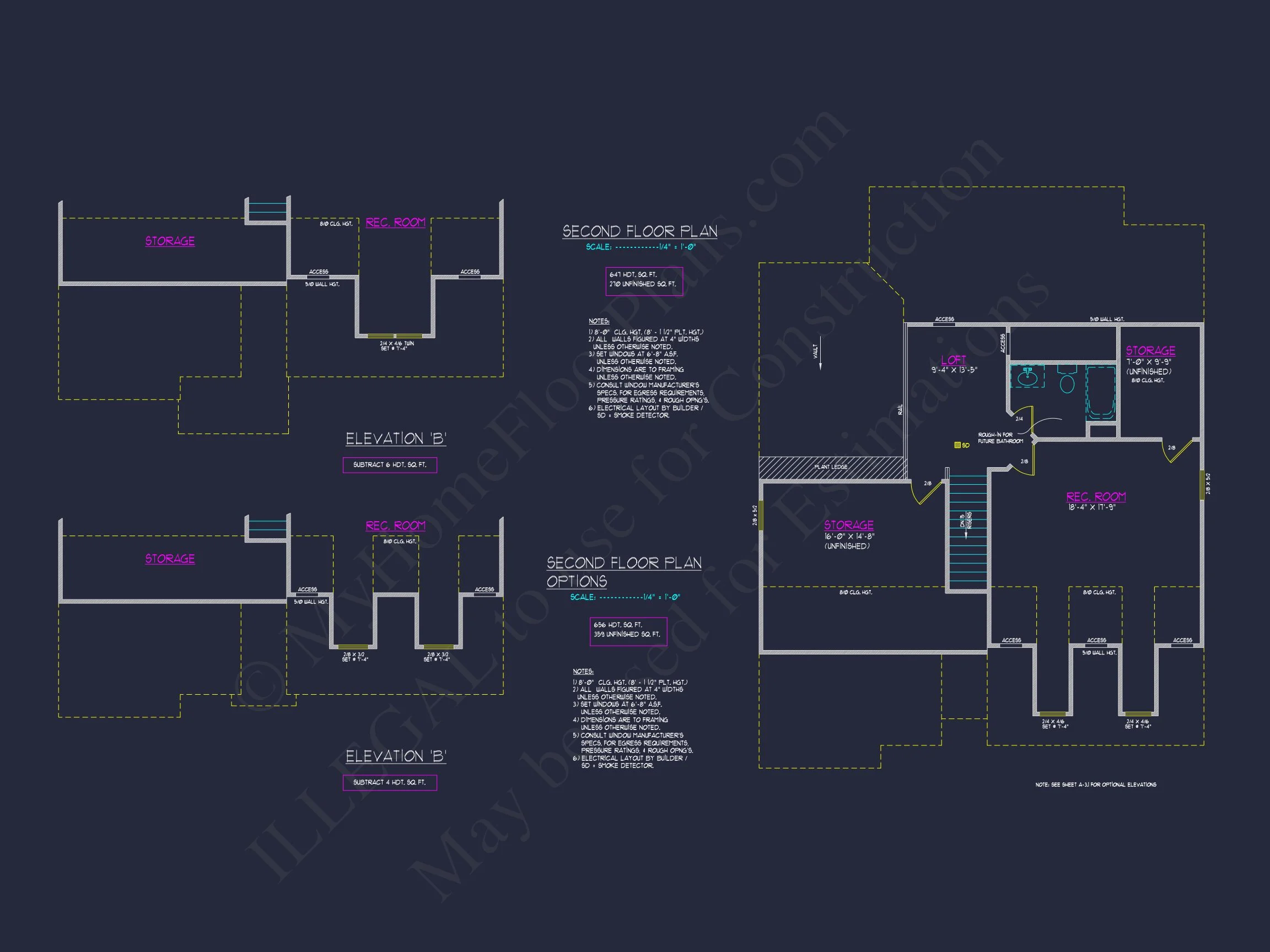 8-1179 HOUSE PLAN - Elegant House Plan: 1.5 Story CAD Designs with 3 Bedrooms 15 Elegant house Plan: 1.5 Story CAD Designs with 3 Bedrooms