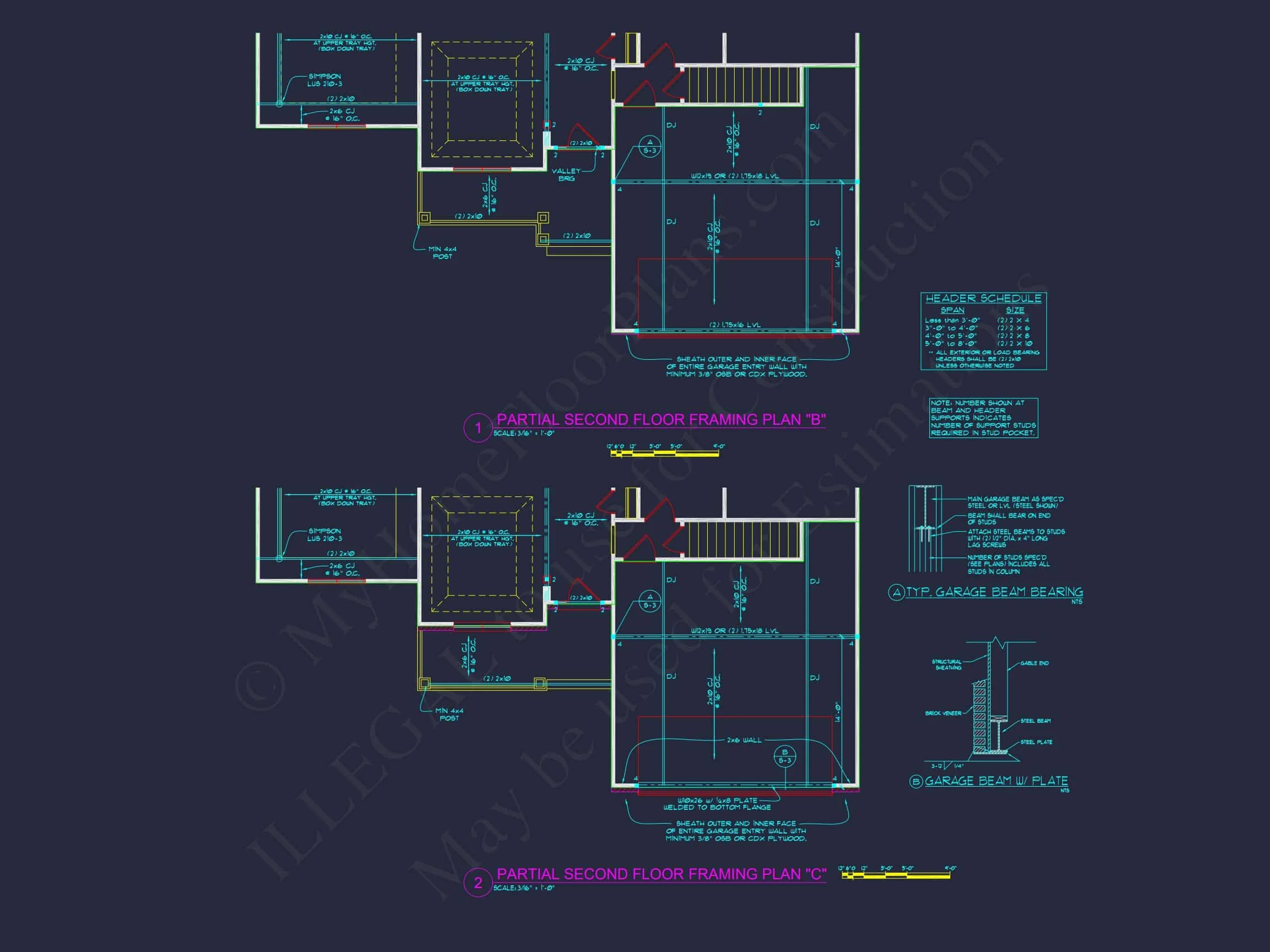 8-1006 HOUSE PLAN - Elegant House Plan with 3 Bedrooms | CAD & Architectural Designs 28 Elegant house Plan with 3 Bedrooms