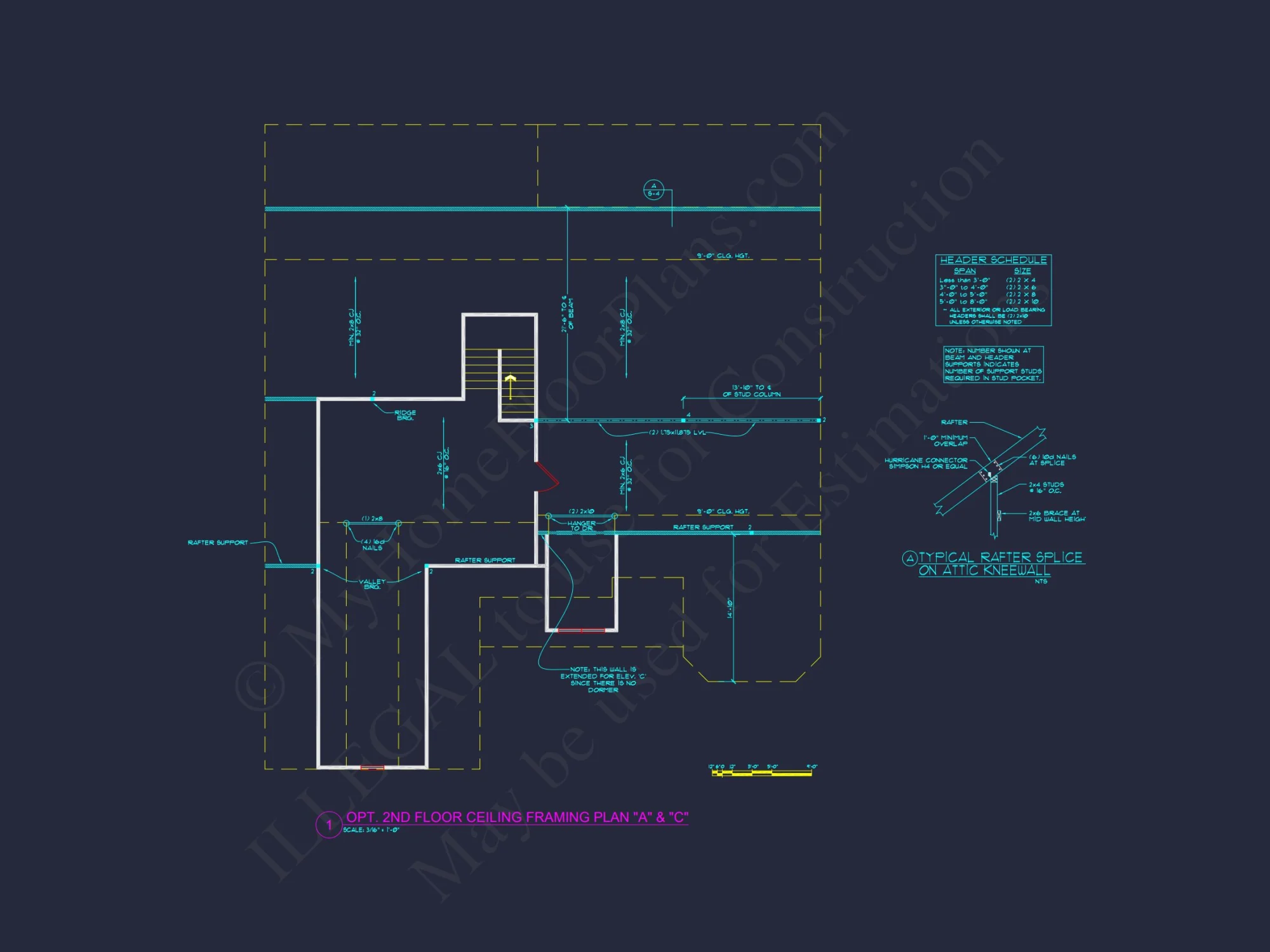 Spacious house Plan with 2-Story Design, CAD Blueprints & Features