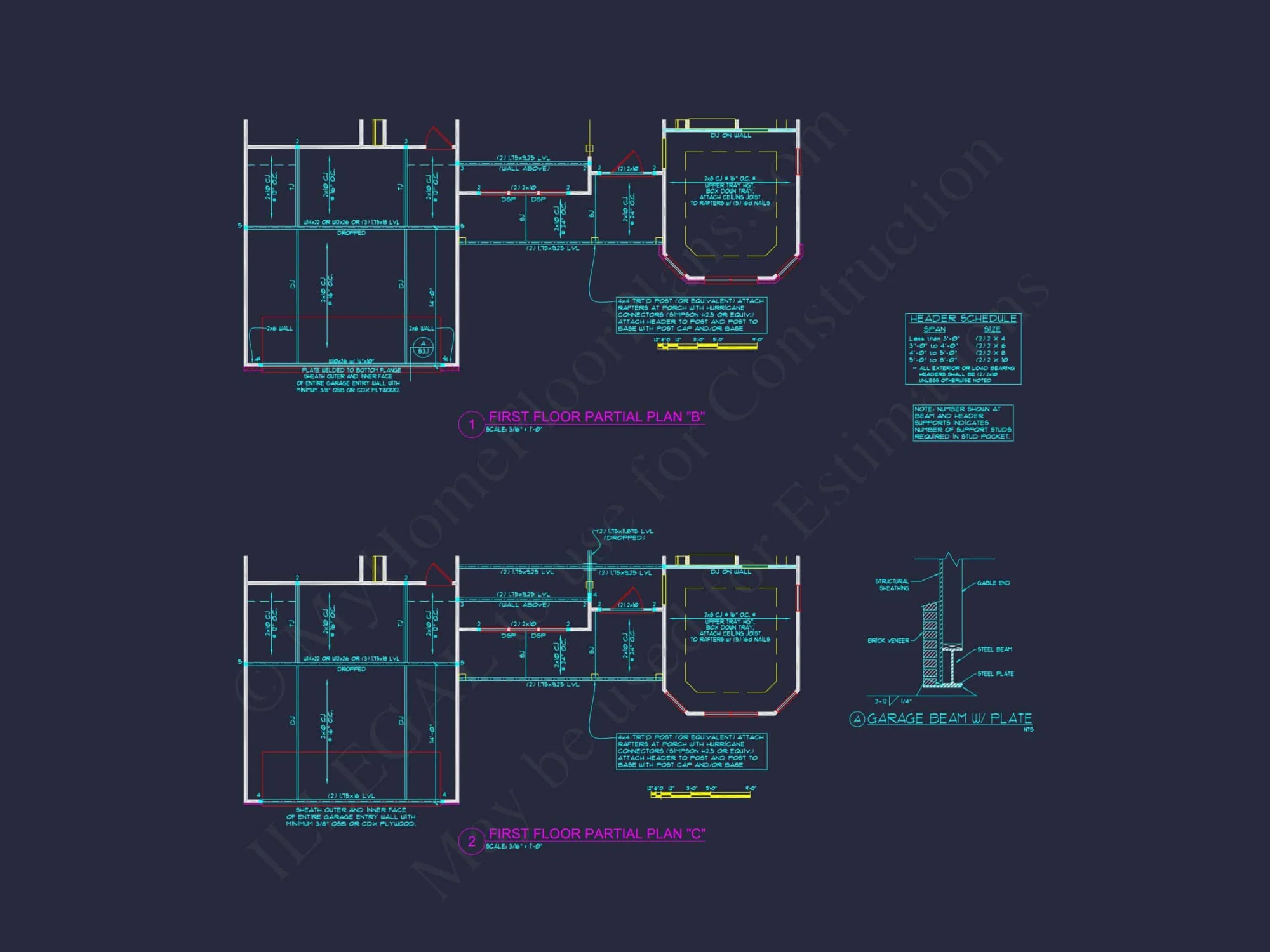 Spacious house Plan with 2-Story Design, CAD Blueprints & Features