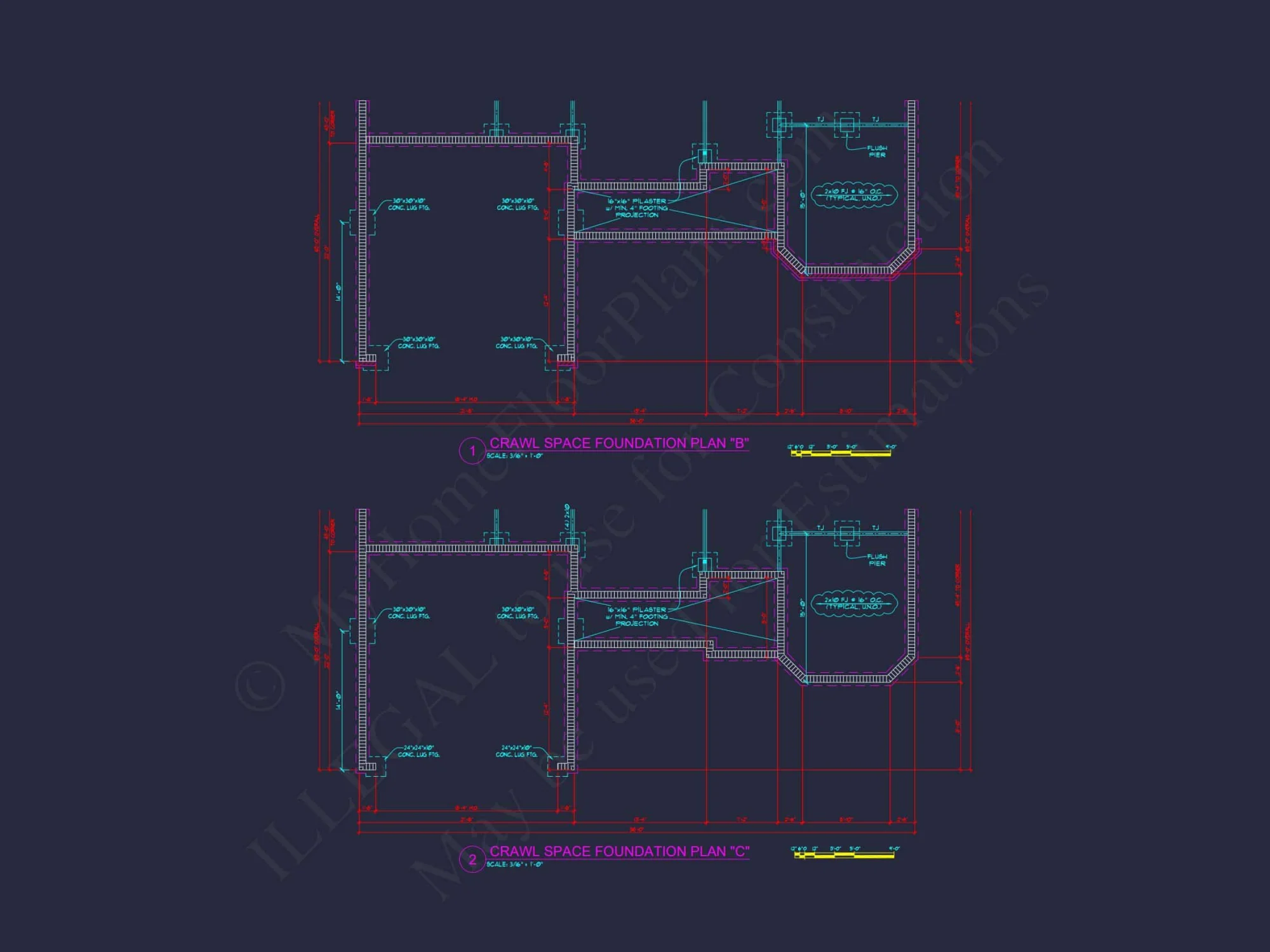 Spacious house Plan with 2-Story Design, CAD Blueprints & Features