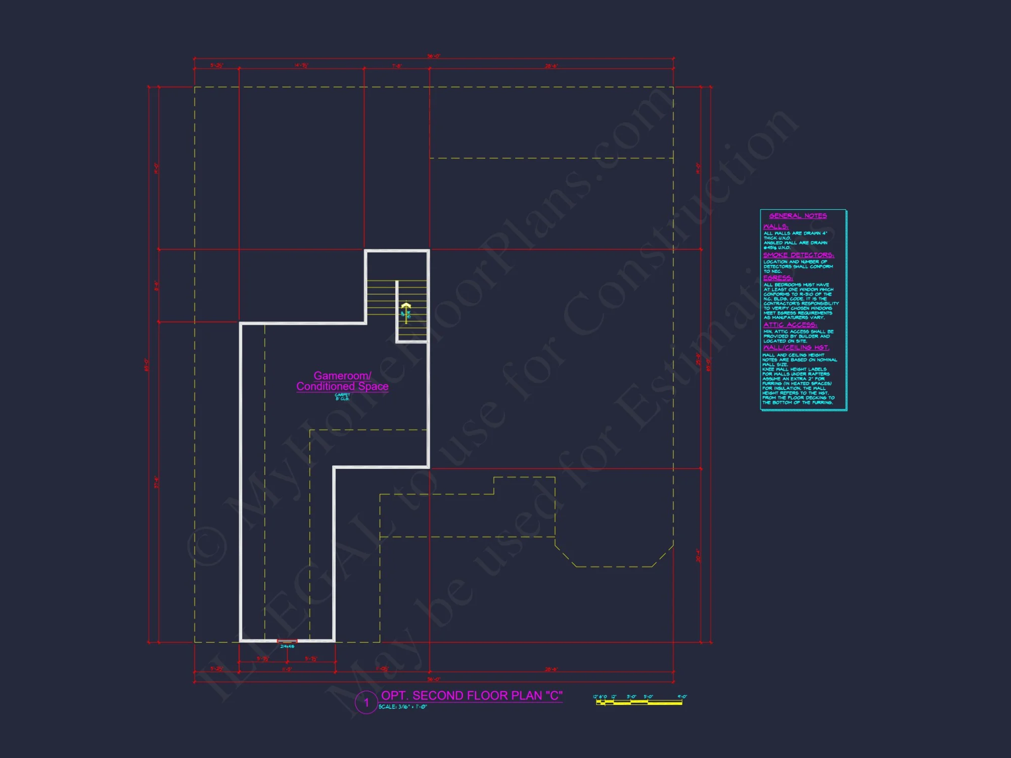 Spacious house Plan with 2-Story Design, CAD Blueprints & Features