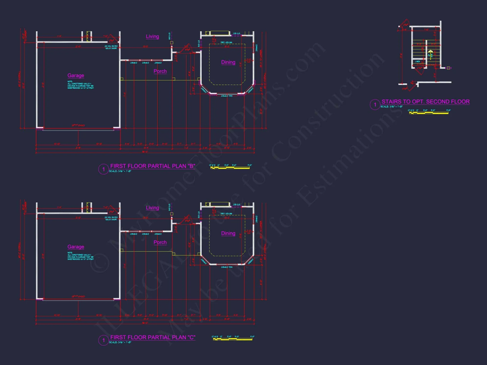 Spacious house Plan with 2-Story Design, CAD Blueprints & Features