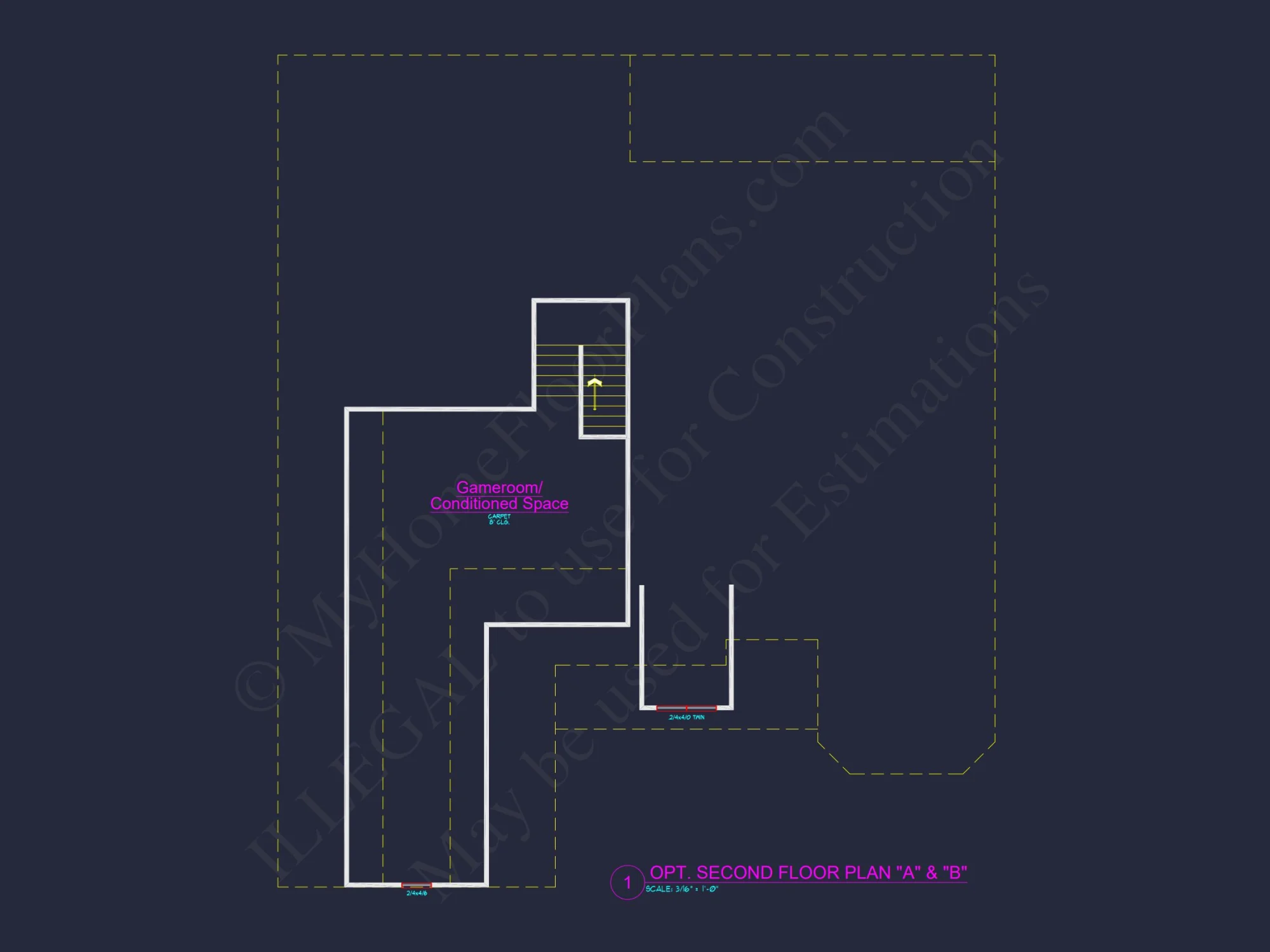 Spacious house Plan with 2-Story Design, CAD Blueprints & Features