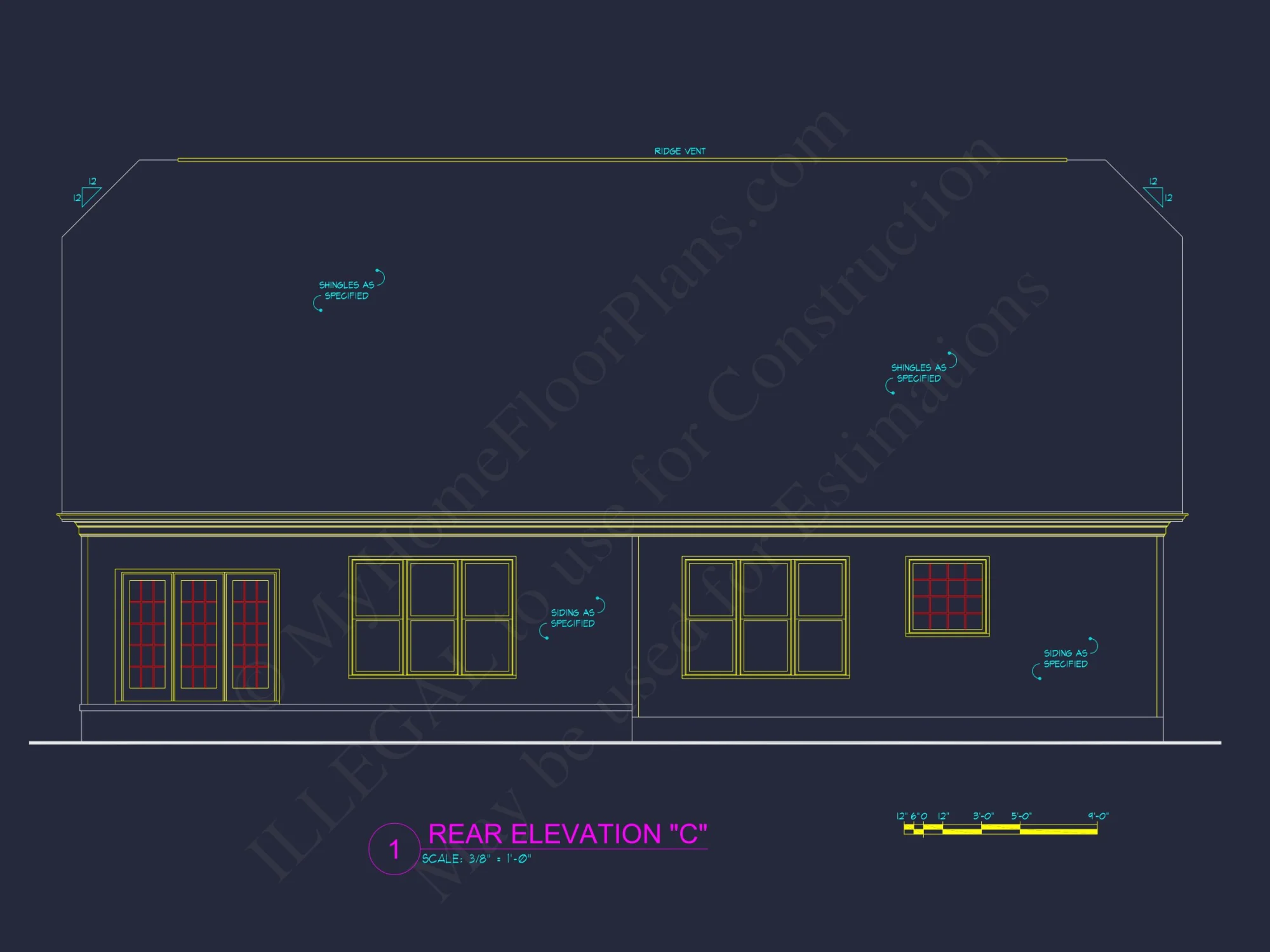 Spacious house Plan with 2-Story Design, CAD Blueprints & Features