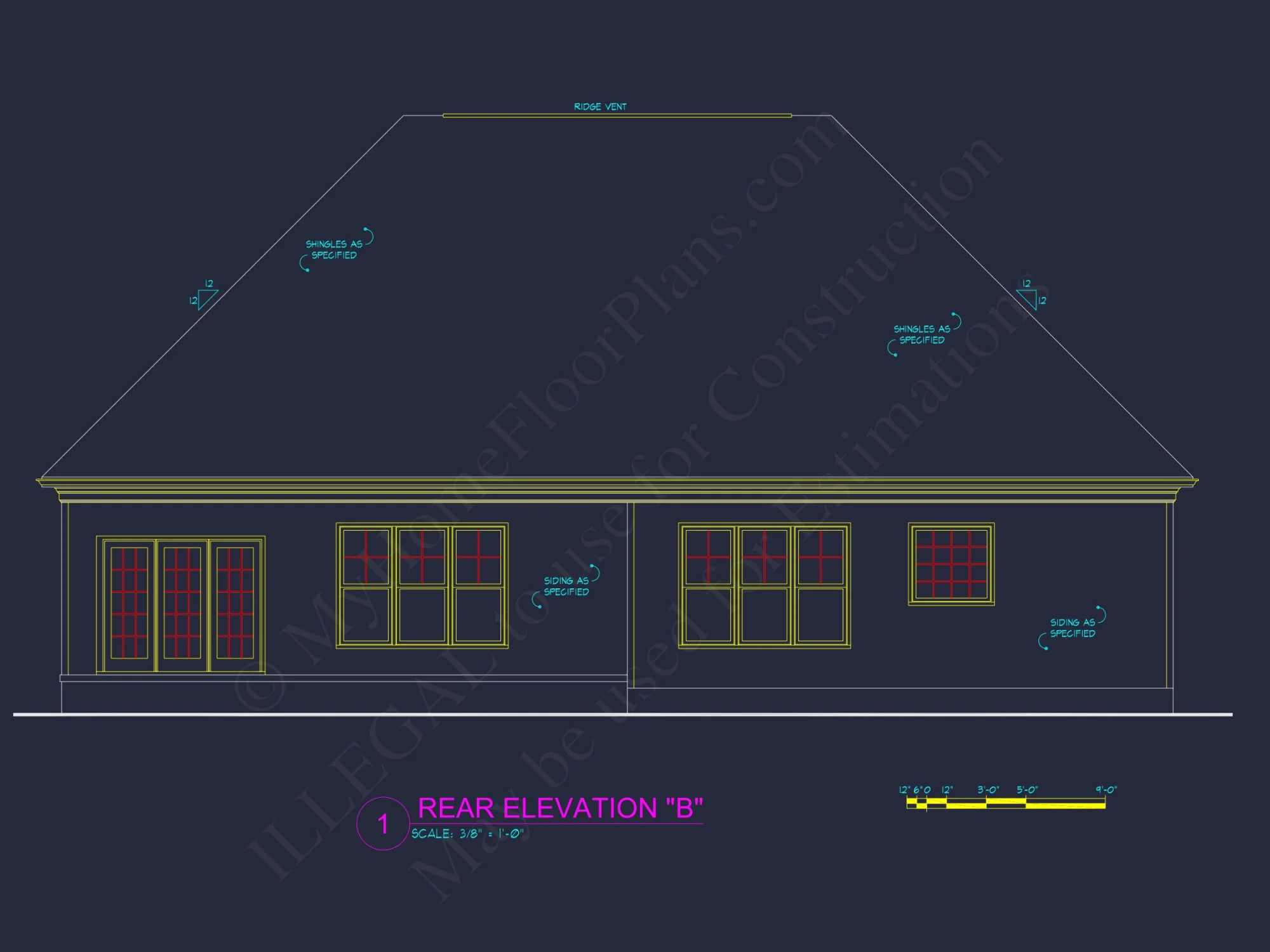 Spacious house Plan with 2-Story Design, CAD Blueprints & Features