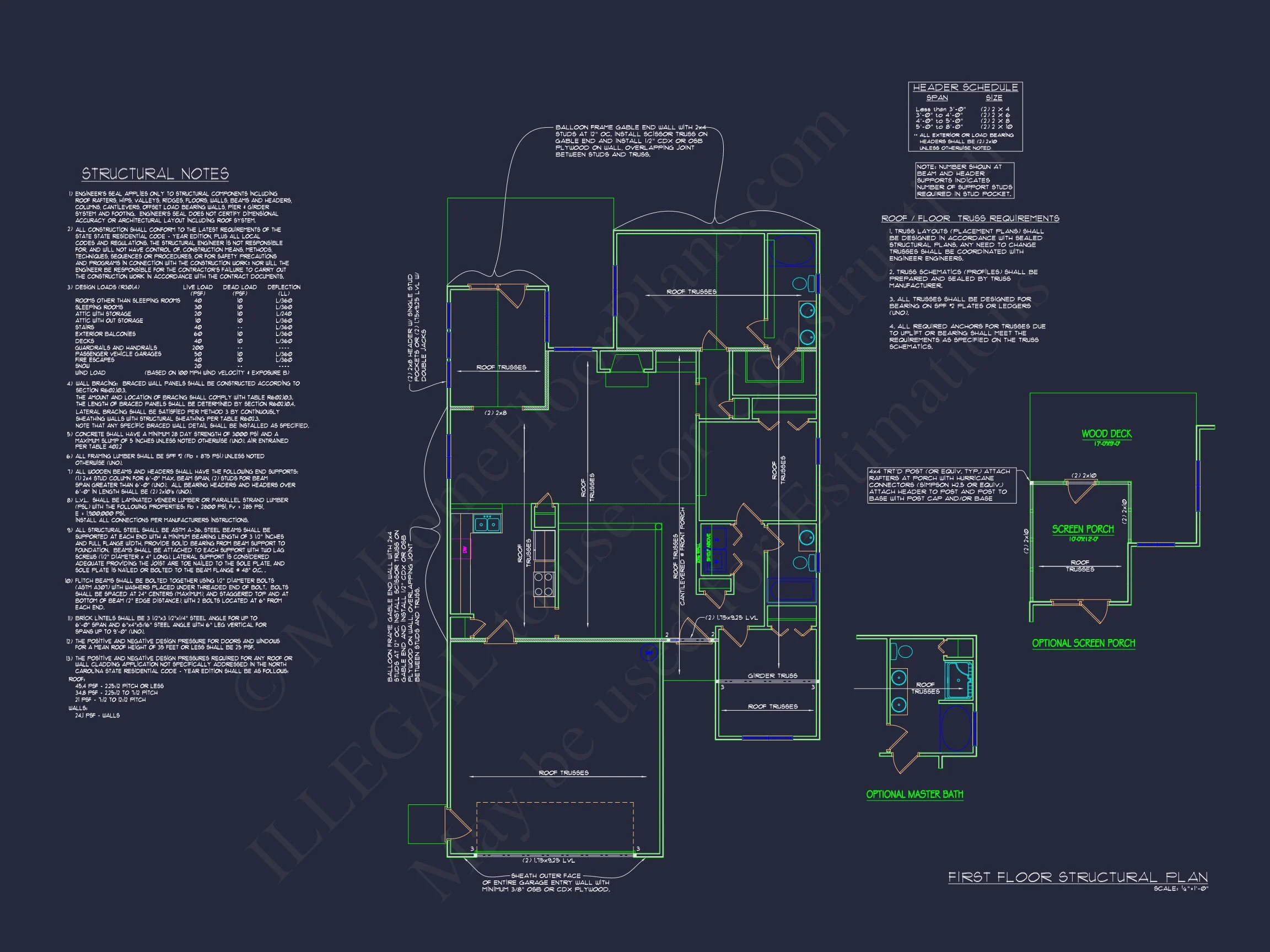 7-1166 HOUSE PLAN - Modern Craftsman House Plan with Spacious 3 Bedrooms and CAD Blueprint 13 Modern Craftsman house Plan with Spacious 3 Bedrooms and CAD Blueprint