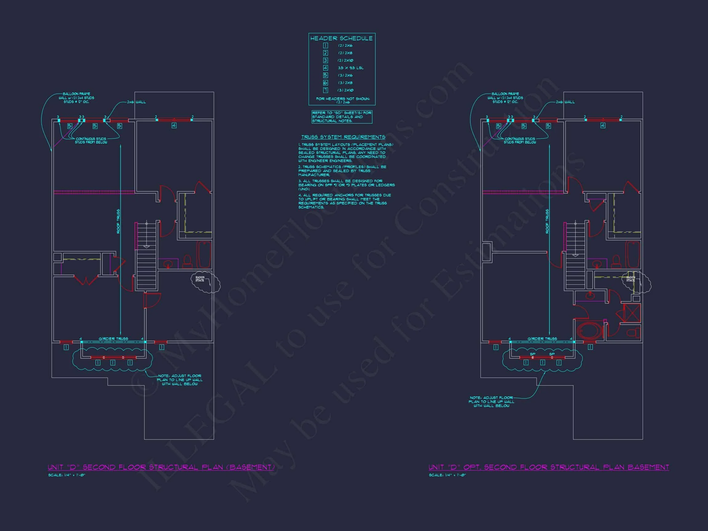 8-1930-4 TOWNHOUSE PLAN - Stylish 2-Bedroom Townhouse Floor Plan with CAD Blueprint Design 31 Stylish 2-Bedroom Townhome Floor Plan with CAD Blueprint Design