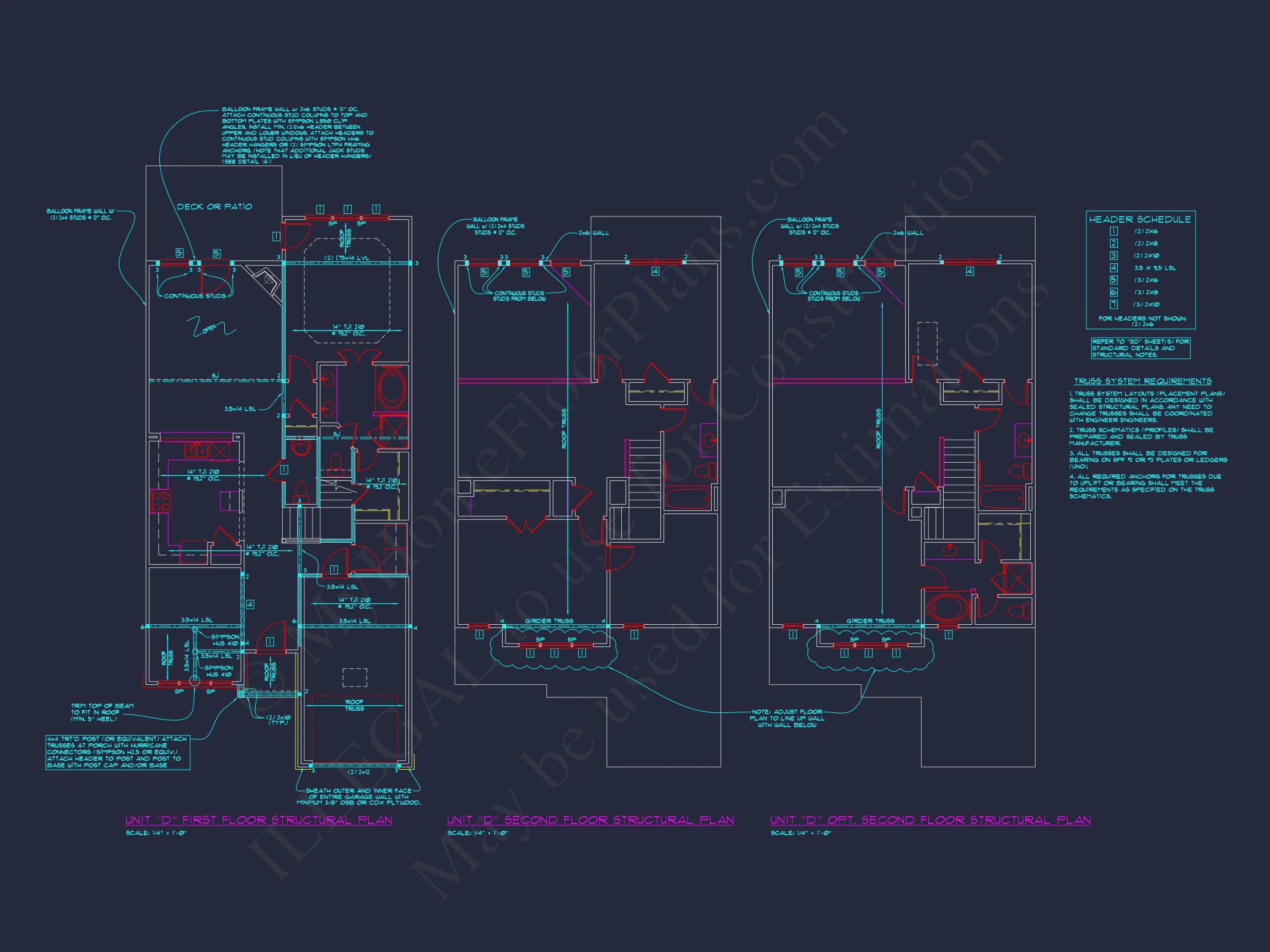 8-1930-4 TOWNHOUSE PLAN - Stylish 2-Bedroom Townhouse Floor Plan with CAD Blueprint Design 28 Stylish 2-Bedroom Townhome Floor Plan with CAD Blueprint Design