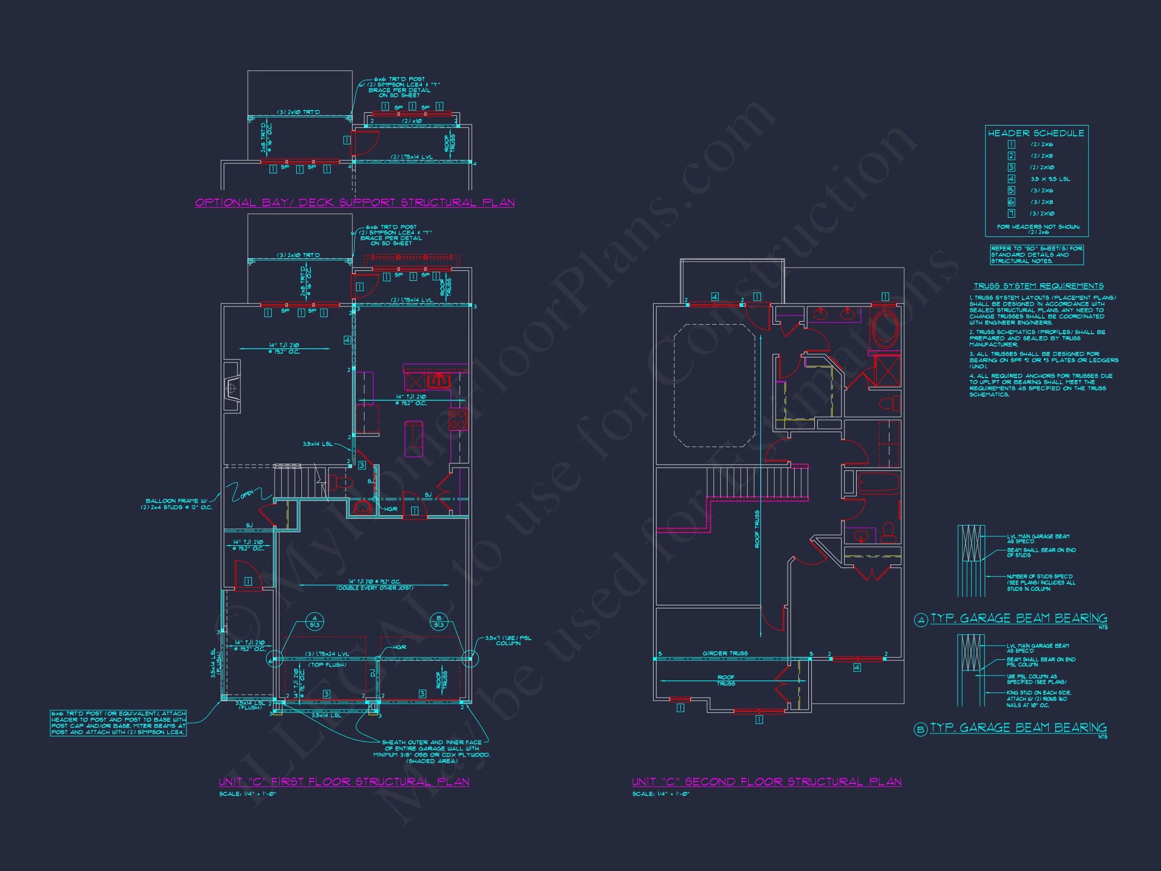8-1930-4 TOWNHOUSE PLAN - Stylish 2-Bedroom Townhouse Floor Plan with CAD Blueprint Design 26 Stylish 2-Bedroom Townhome Floor Plan with CAD Blueprint Design