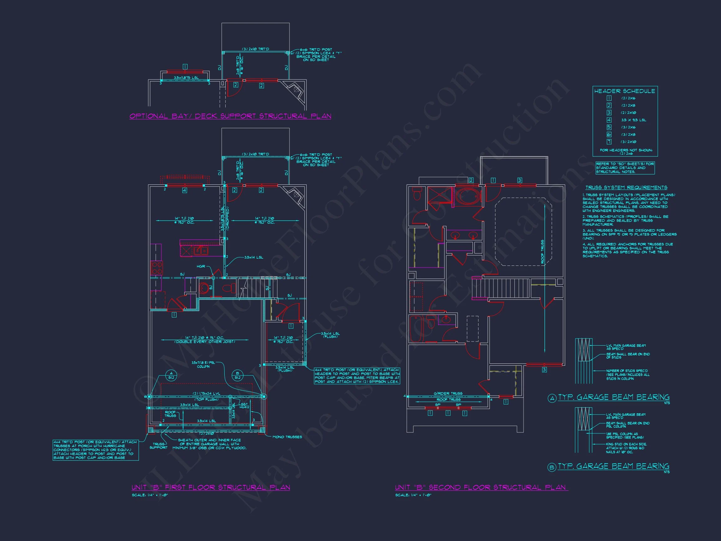 8-1930-4 TOWNHOUSE PLAN - Stylish 2-Bedroom Townhouse Floor Plan with CAD Blueprint Design 25 Stylish 2-Bedroom Townhome Floor Plan with CAD Blueprint Design