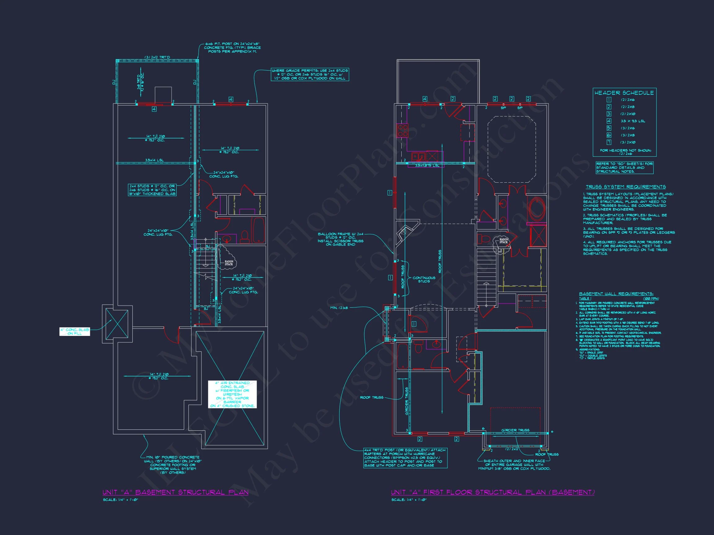 8-1930-4 TOWNHOUSE PLAN - Stylish 2-Bedroom Townhouse Floor Plan with CAD Blueprint Design 24 Stylish 2-Bedroom Townhome Floor Plan with CAD Blueprint Design