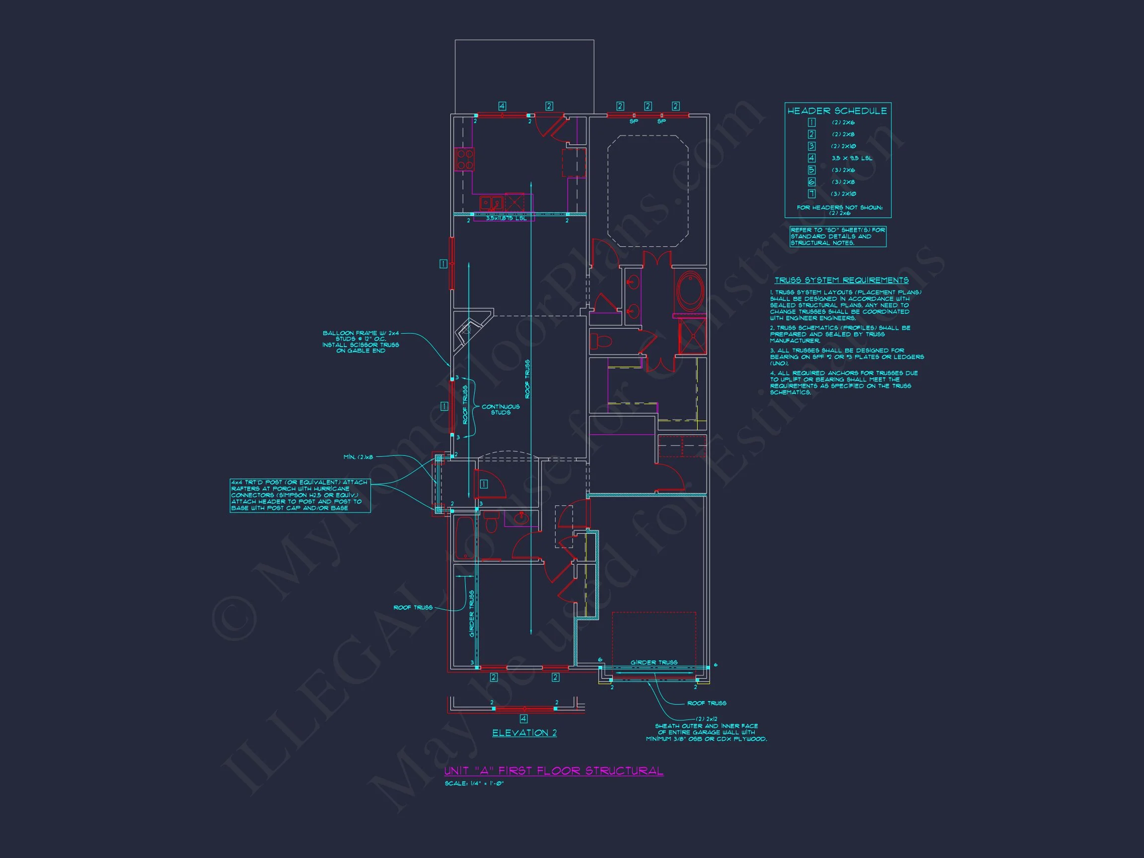 8-1930-4 TOWNHOUSE PLAN - Stylish 2-Bedroom Townhouse Floor Plan with CAD Blueprint Design 23 Stylish 2-Bedroom Townhome Floor Plan with CAD Blueprint Design