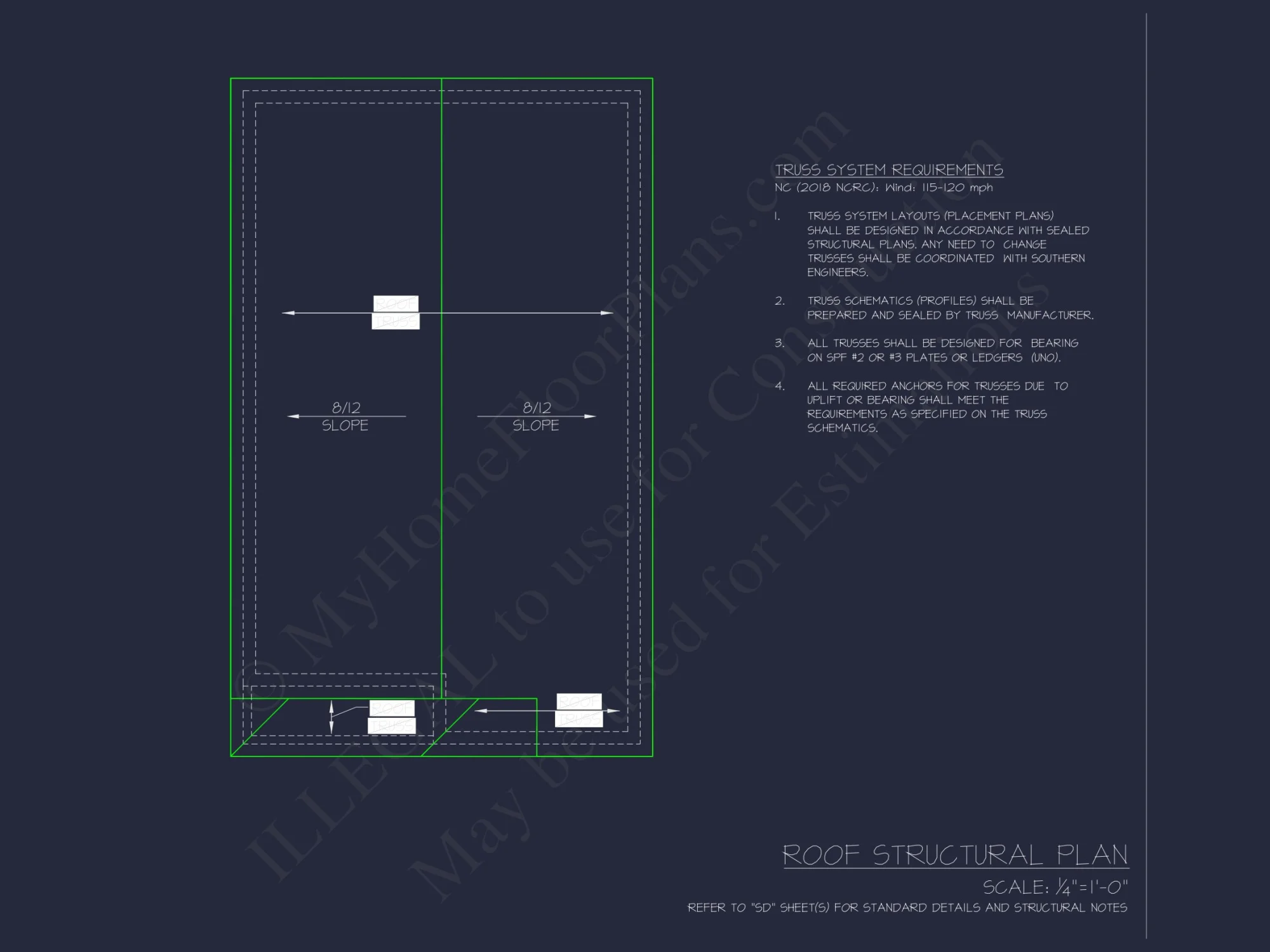Charming Cottage-Style Floor Plan with CAD Blueprints