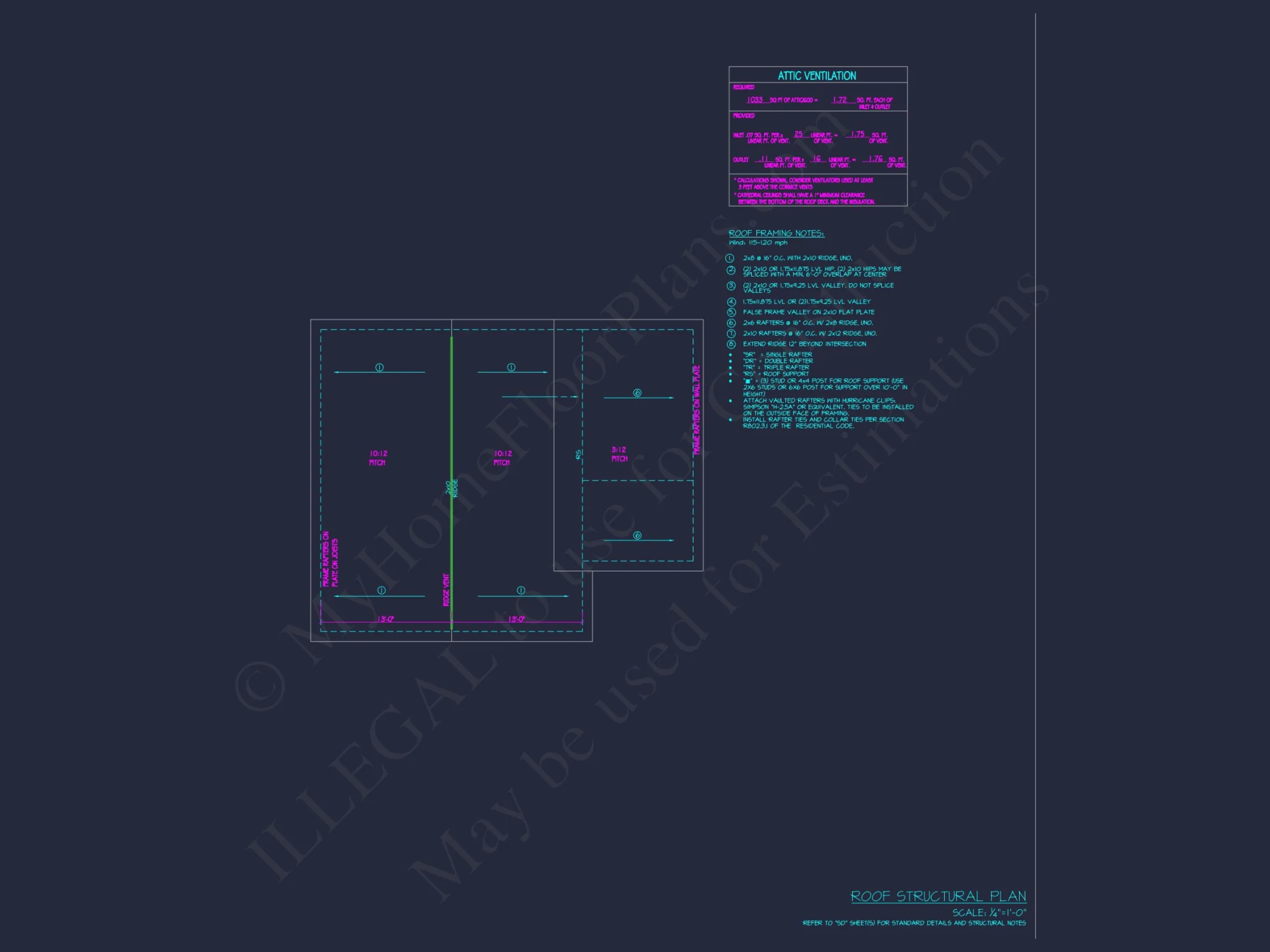 Small house Plan with 1 Bedroom and Open Floor CAD Designs