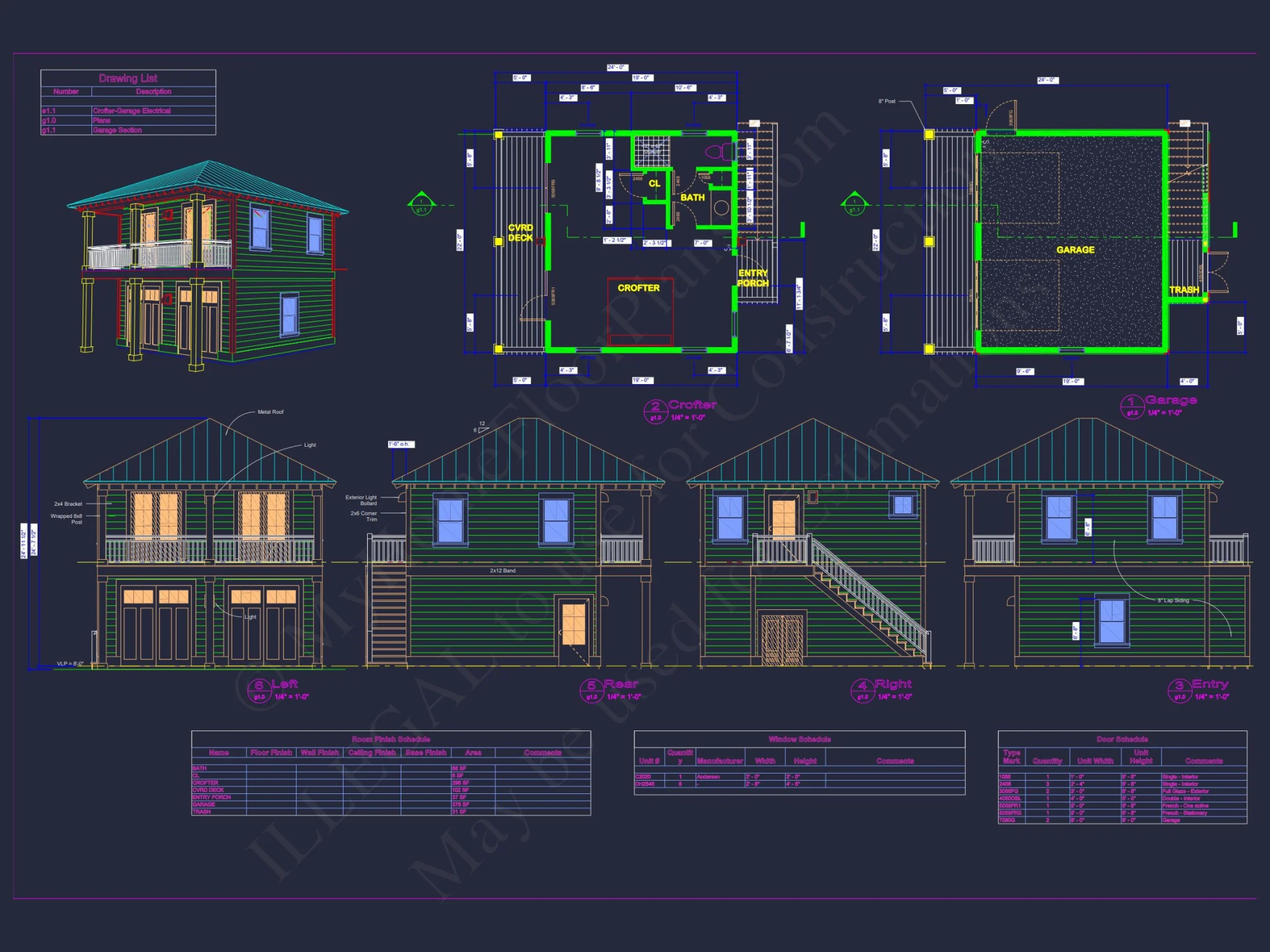 Architecture CAD