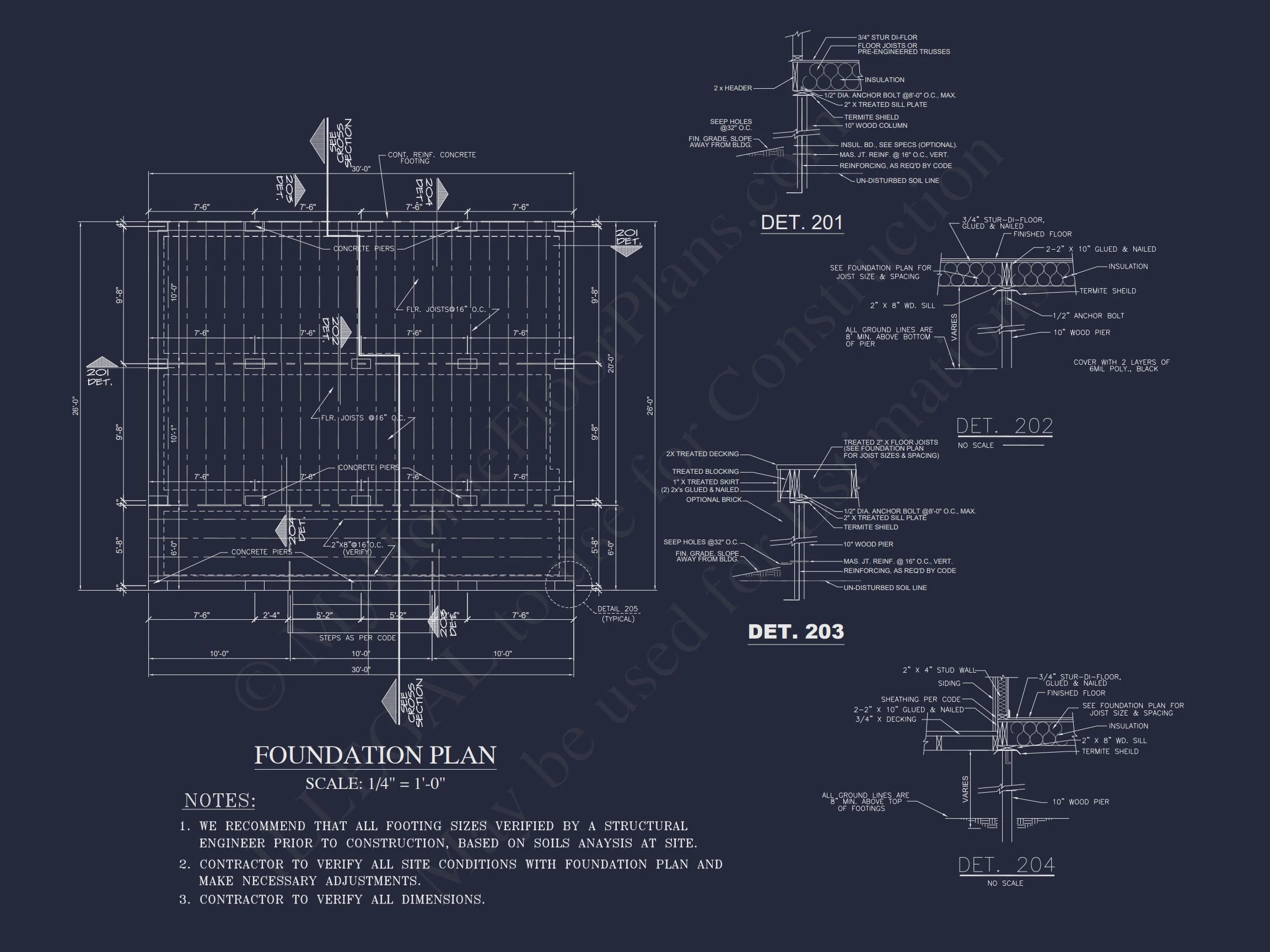 19-1008 HOUSE PLAN - Compact Beach House Plan with 1-Story CAD Designs & Blueprint 7 Compact Beach house Plan with 1-Story CAD Designs & Blueprint