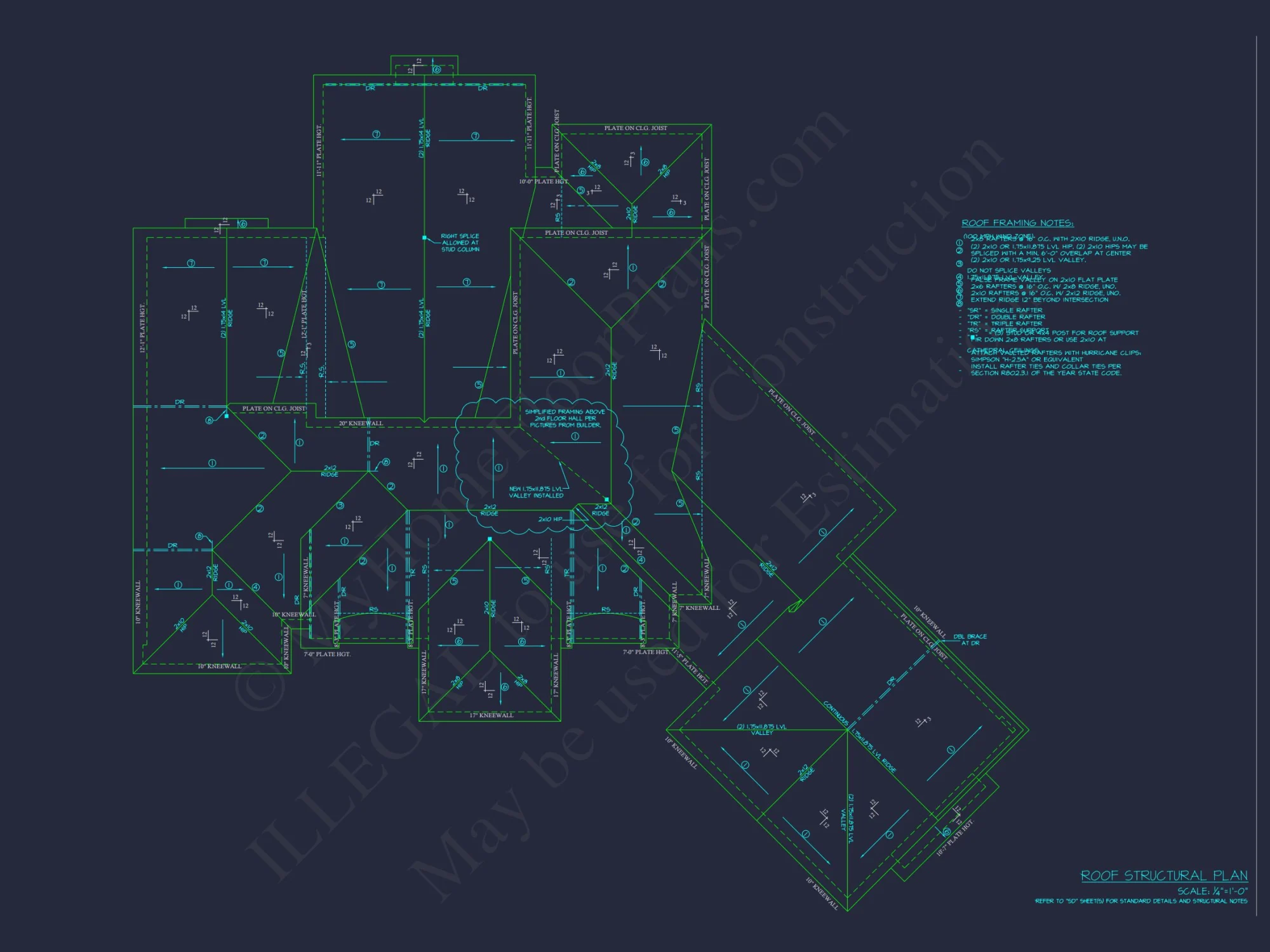 Luxurious house Plan with Floor Plans, CAD Blueprints, and Designs