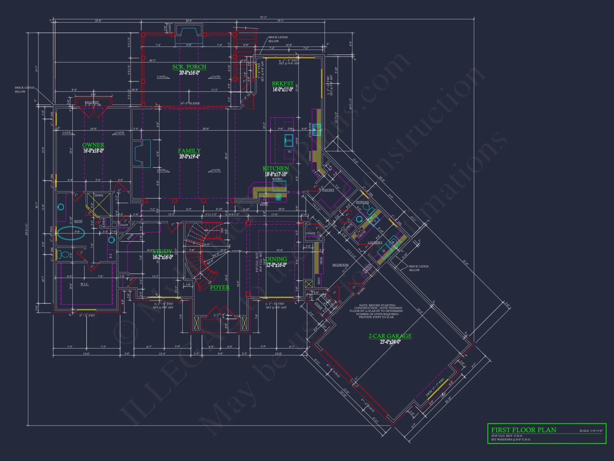 Luxurious house Plan with Floor Plans, CAD Blueprints, and Designs
