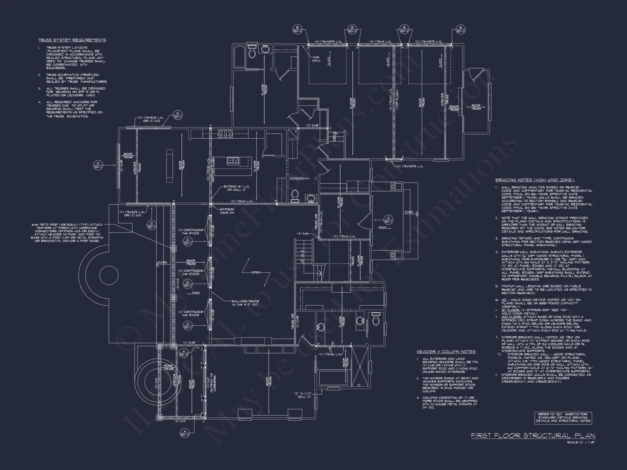 Modern Beach house Plan with Detailed CAD Architecture Designs