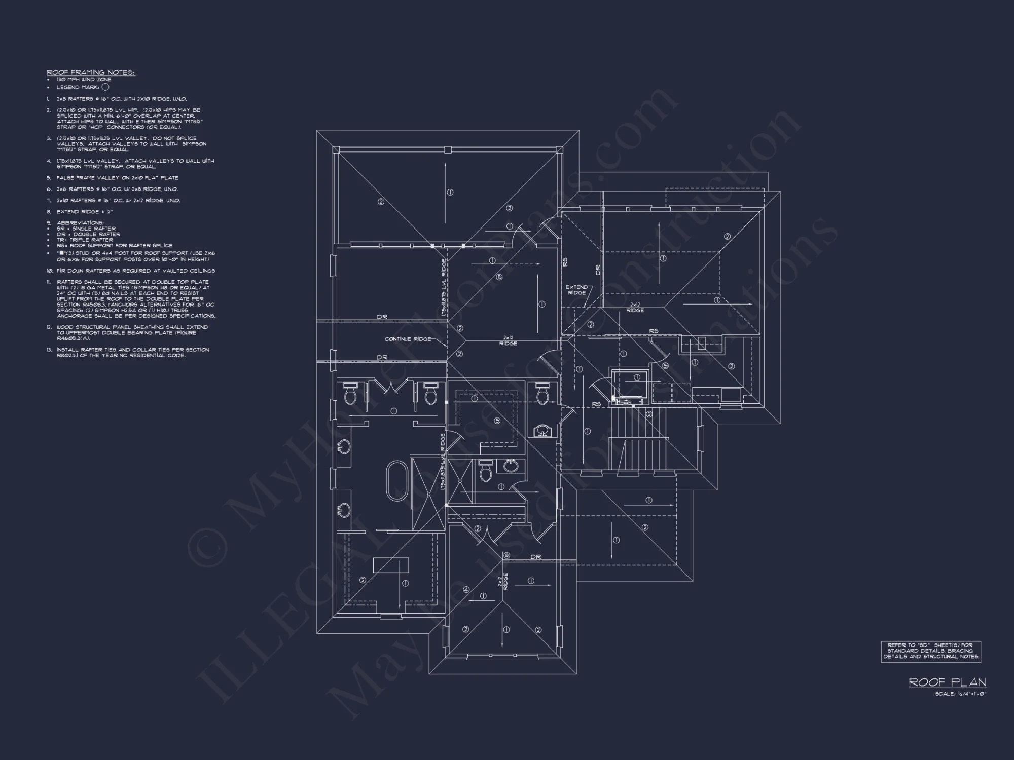 Exclusive Beach house Designs: Elegant Floor Plan and Blueprint