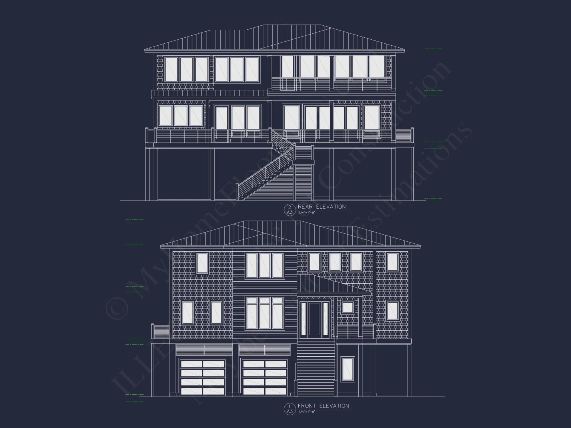 Exclusive Beach house Designs: Elegant Floor Plan and Blueprint