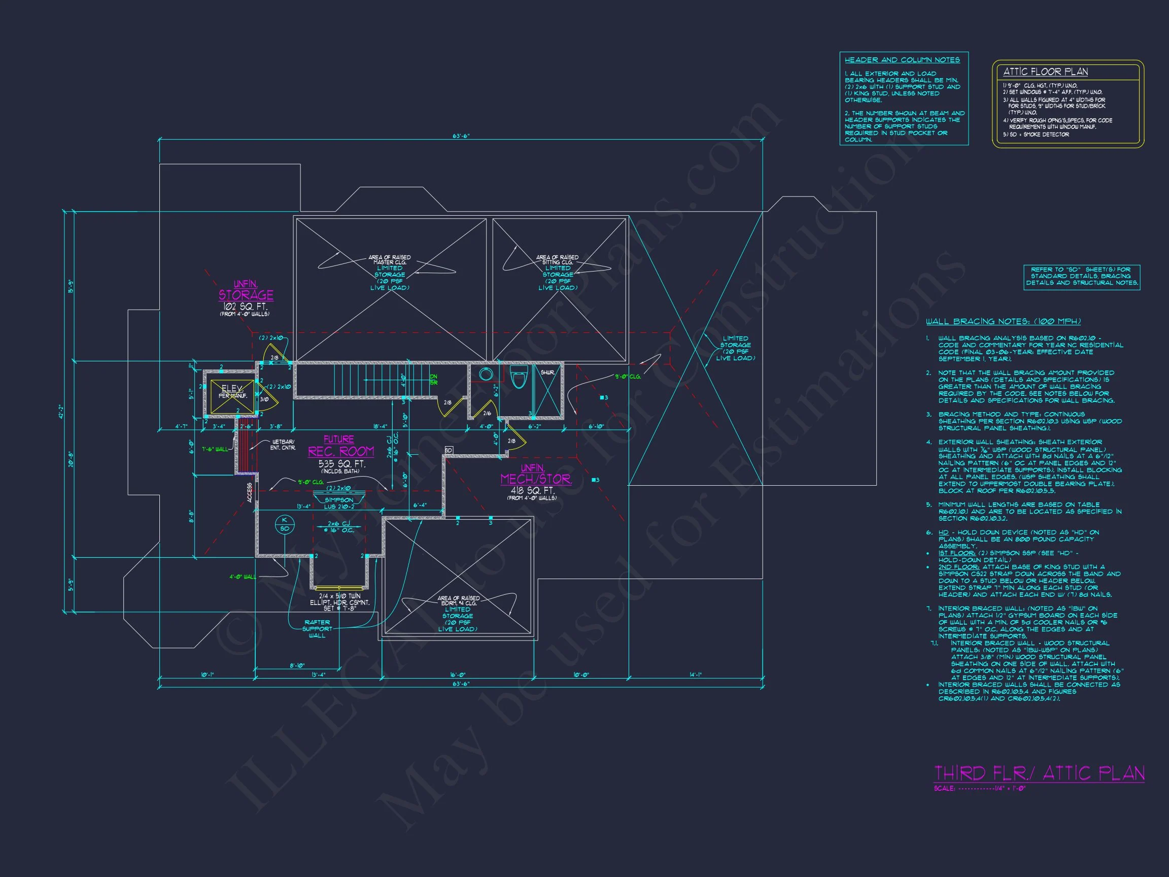 16-1302 HOUSE PLAN - Elegant House Plan with Detailed Floor Plans and CAD Designs 13 Elegant house Plan with Detailed Floor Plans and CAD Designs