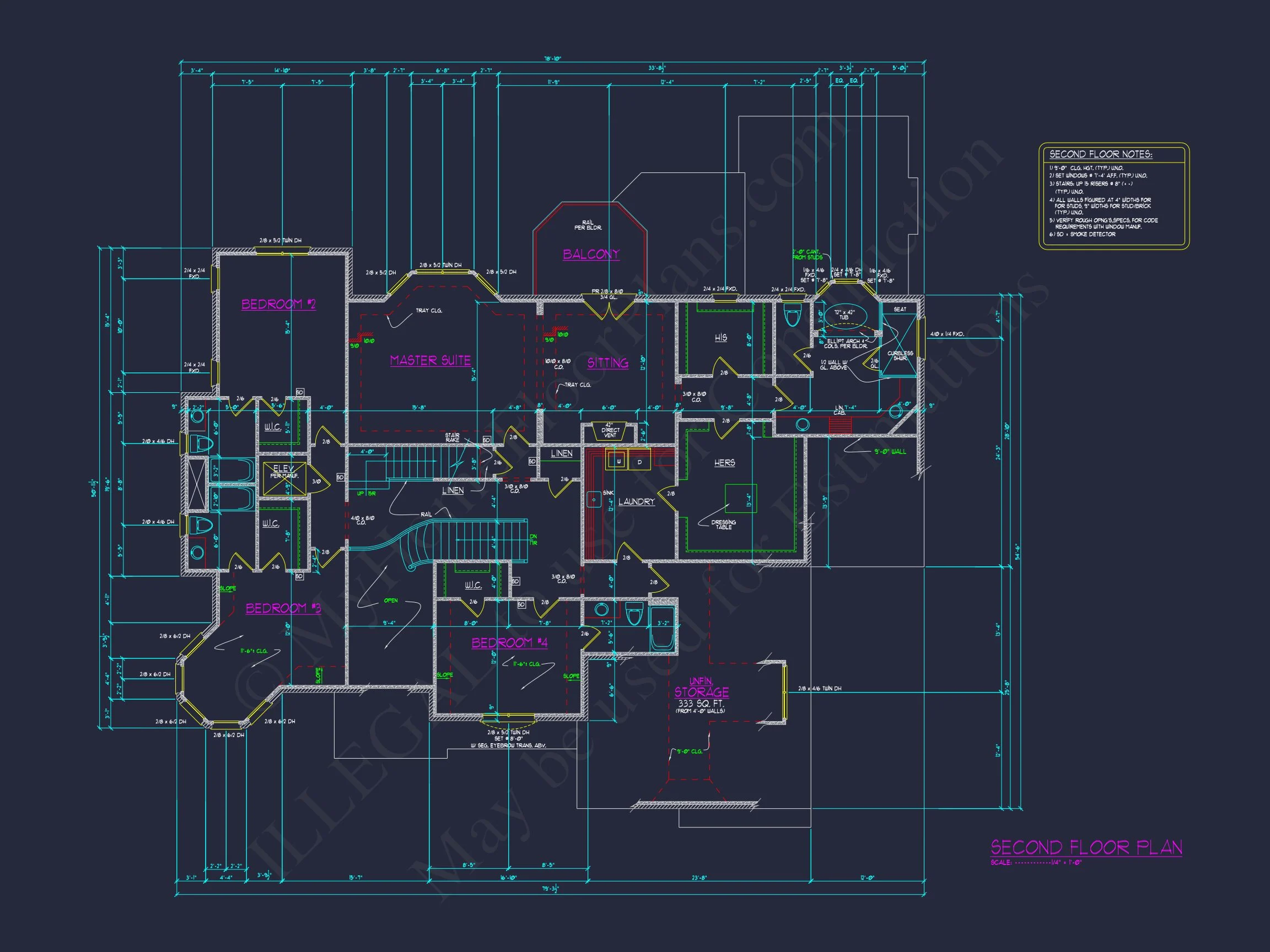 16-1302 HOUSE PLAN - Elegant House Plan with Detailed Floor Plans and CAD Designs 8 Elegant house Plan with Detailed Floor Plans and CAD Designs