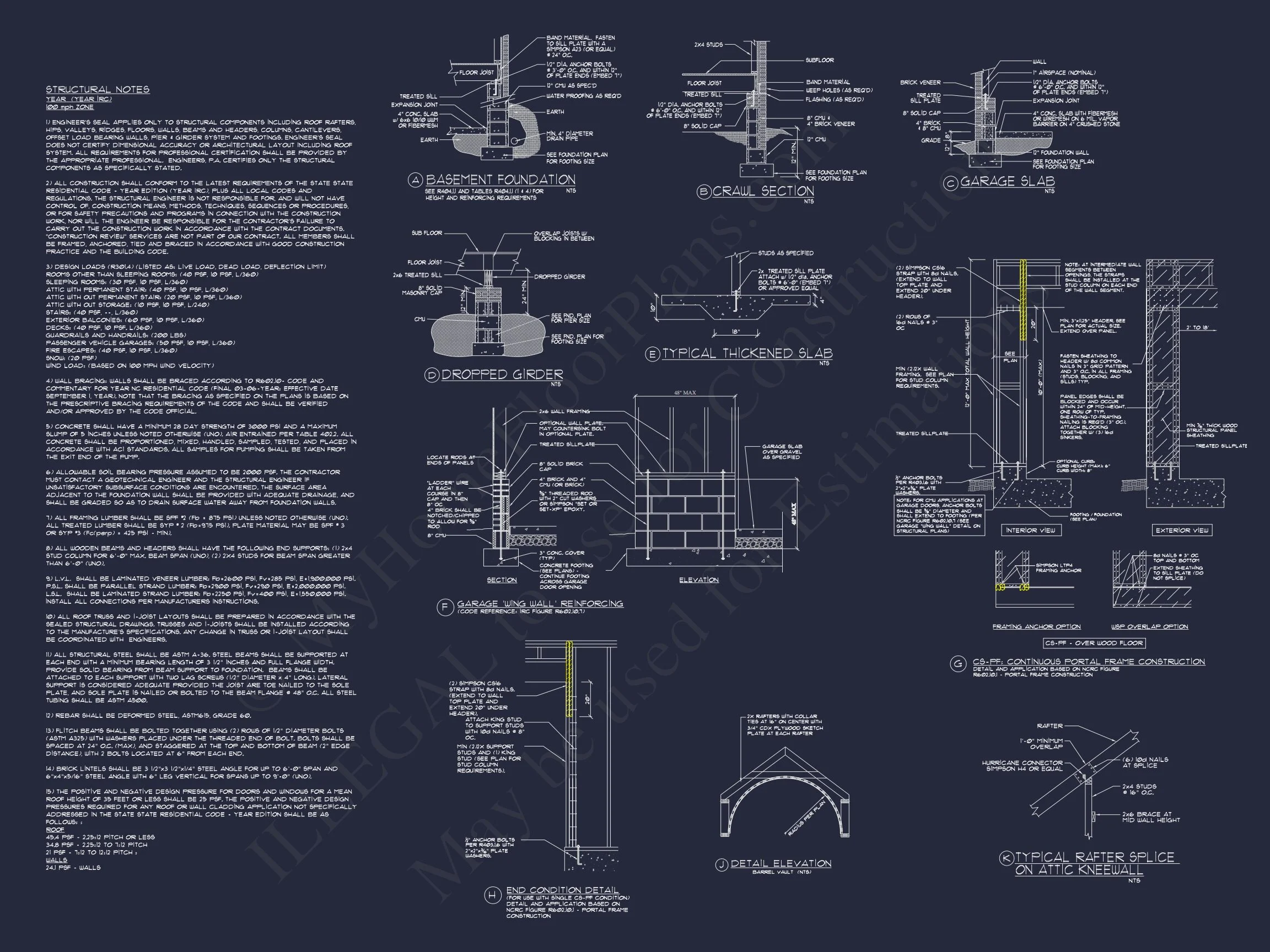 15-1930 POOL HOUSE PLAN - Modern Pool House Floor Plan with CAD Blueprint Designs 6 Modern Pool House Floor Plan with CAD Blueprint Designs