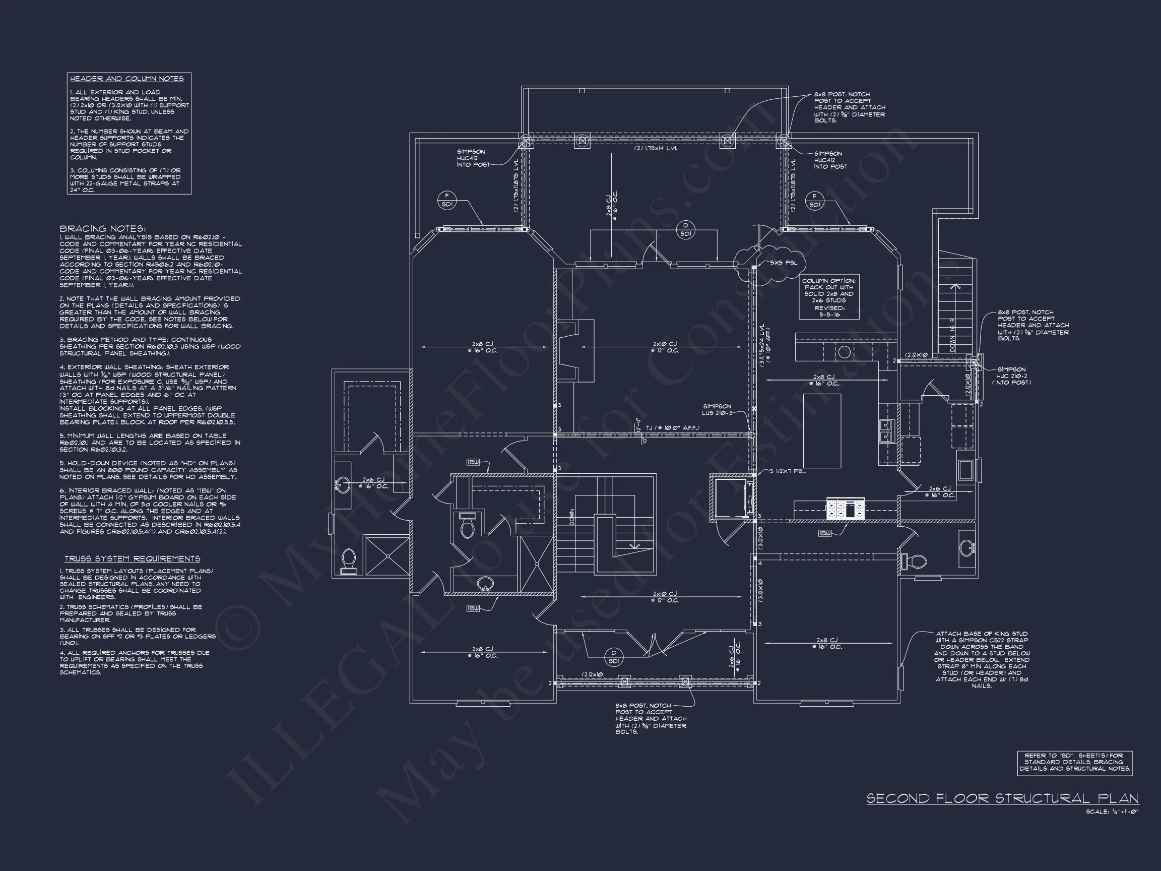 15-1339 HOUSE PLAN - Luxury House Plan with Oversized Garage, CAD, and Blueprint Design 18 Luxury house Plan with Oversized Garage, CAD, and Blueprint Design
