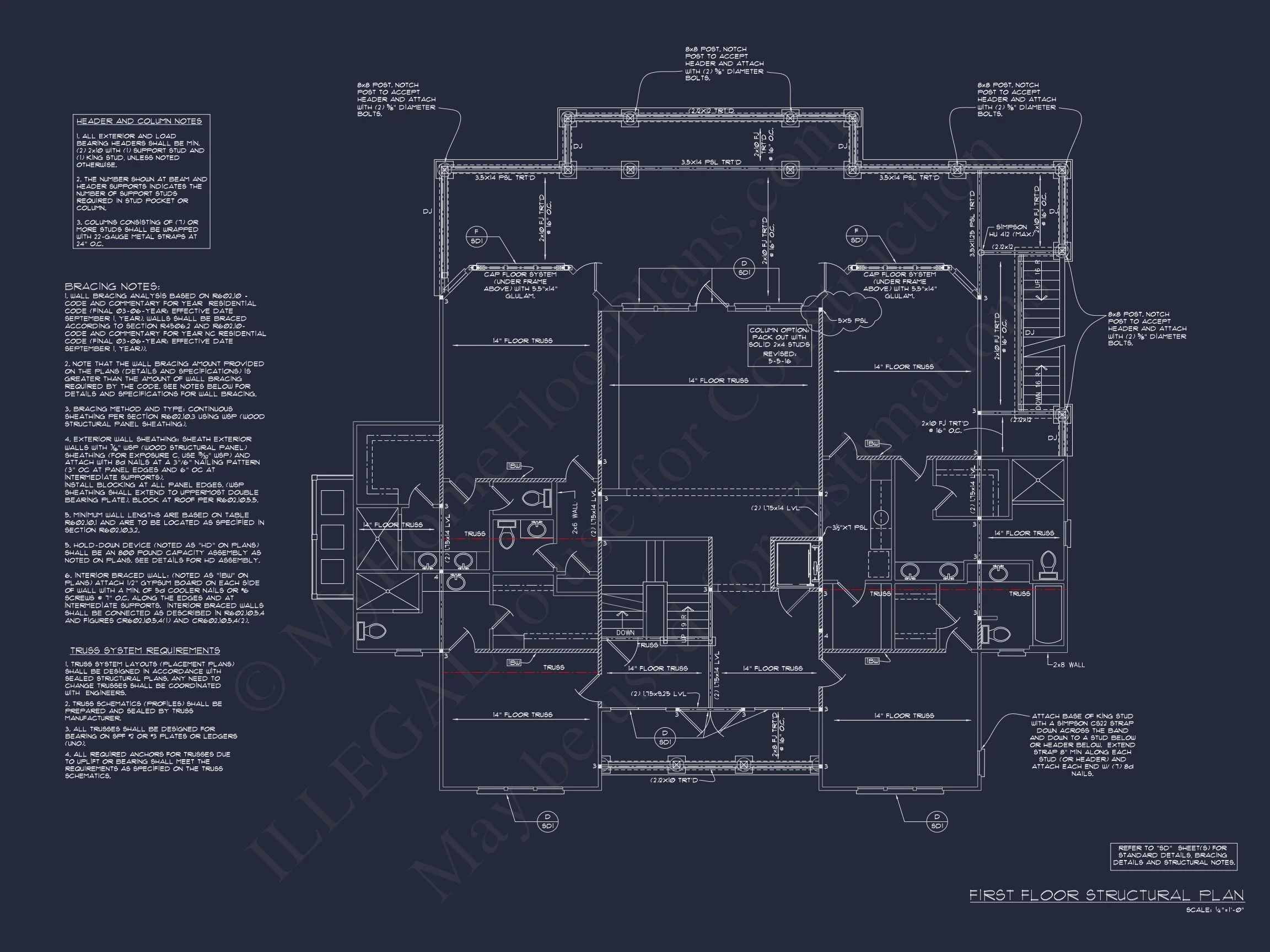 15-1339 HOUSE PLAN - Luxury House Plan with Oversized Garage, CAD, and Blueprint Design 17 Luxury house Plan with Oversized Garage, CAD, and Blueprint Design