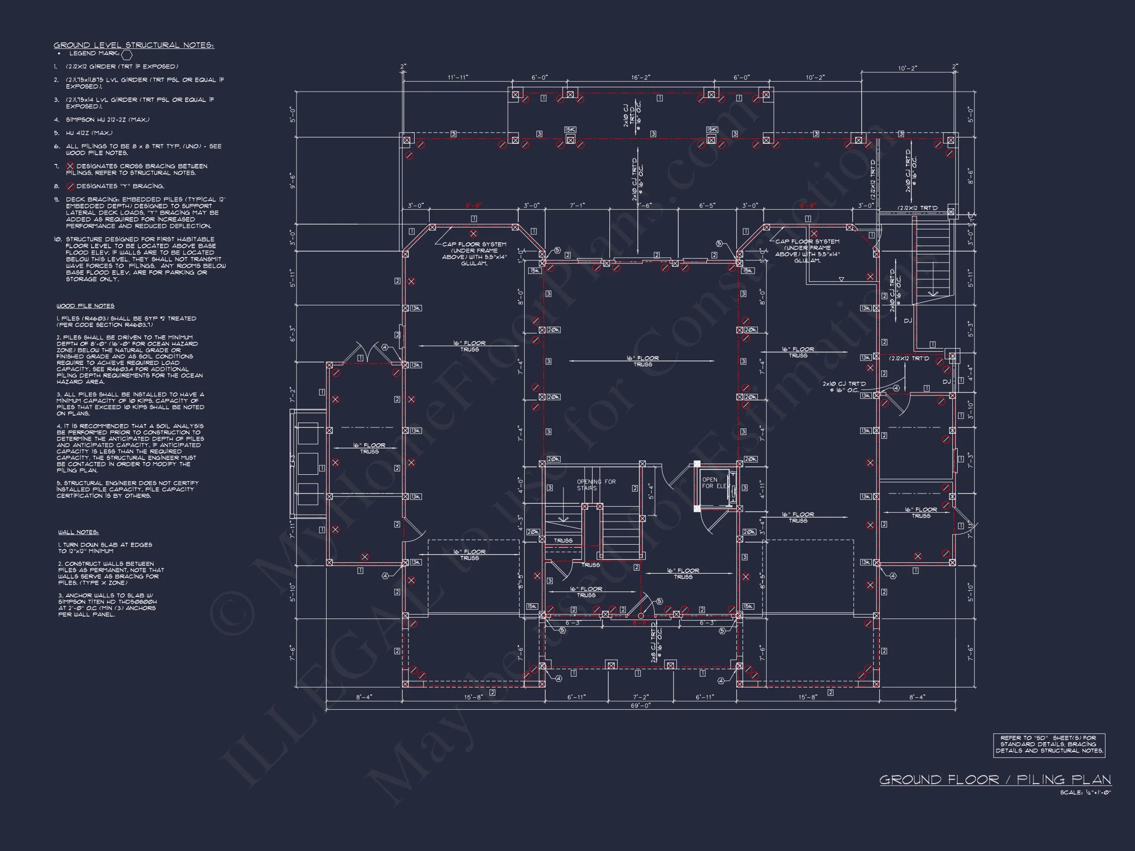 15-1339 HOUSE PLAN - Luxury House Plan with Oversized Garage, CAD, and Blueprint Design 16 Luxury house Plan with Oversized Garage, CAD, and Blueprint Design