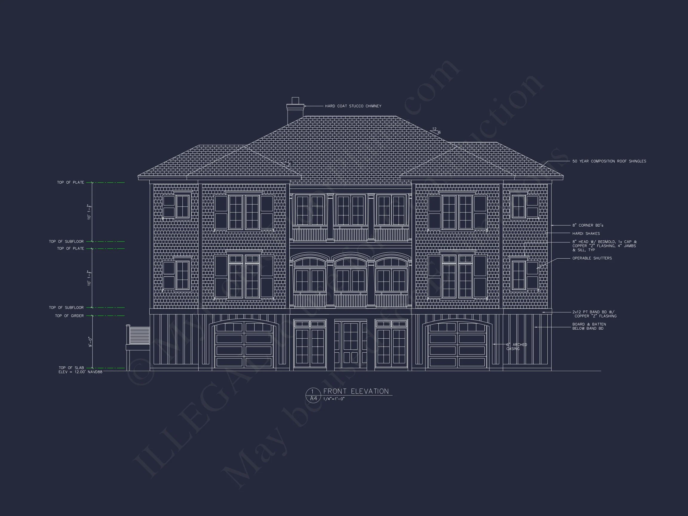 15-1339 HOUSE PLAN - Luxury House Plan with Oversized Garage, CAD, and Blueprint Design 2 Luxury house Plan with Oversized Garage, CAD, and Blueprint Design