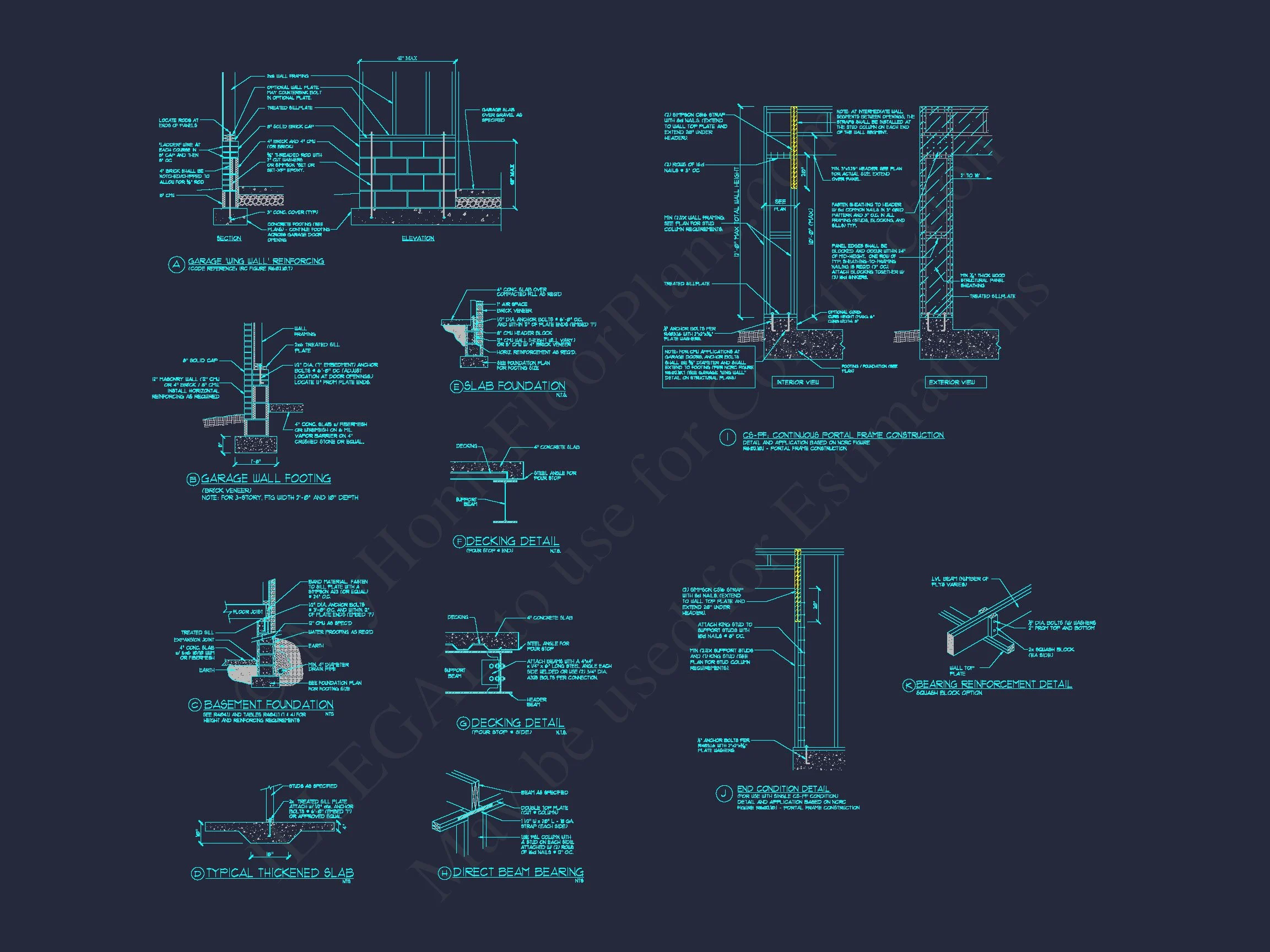 15-1167 HOUSE PLAN - European 3-Story 5-Bed House Plan: 5688 Sq Ft Blueprint 19 European 3-Story 5-Bed house Plan: 5688 Sq Ft Blueprint