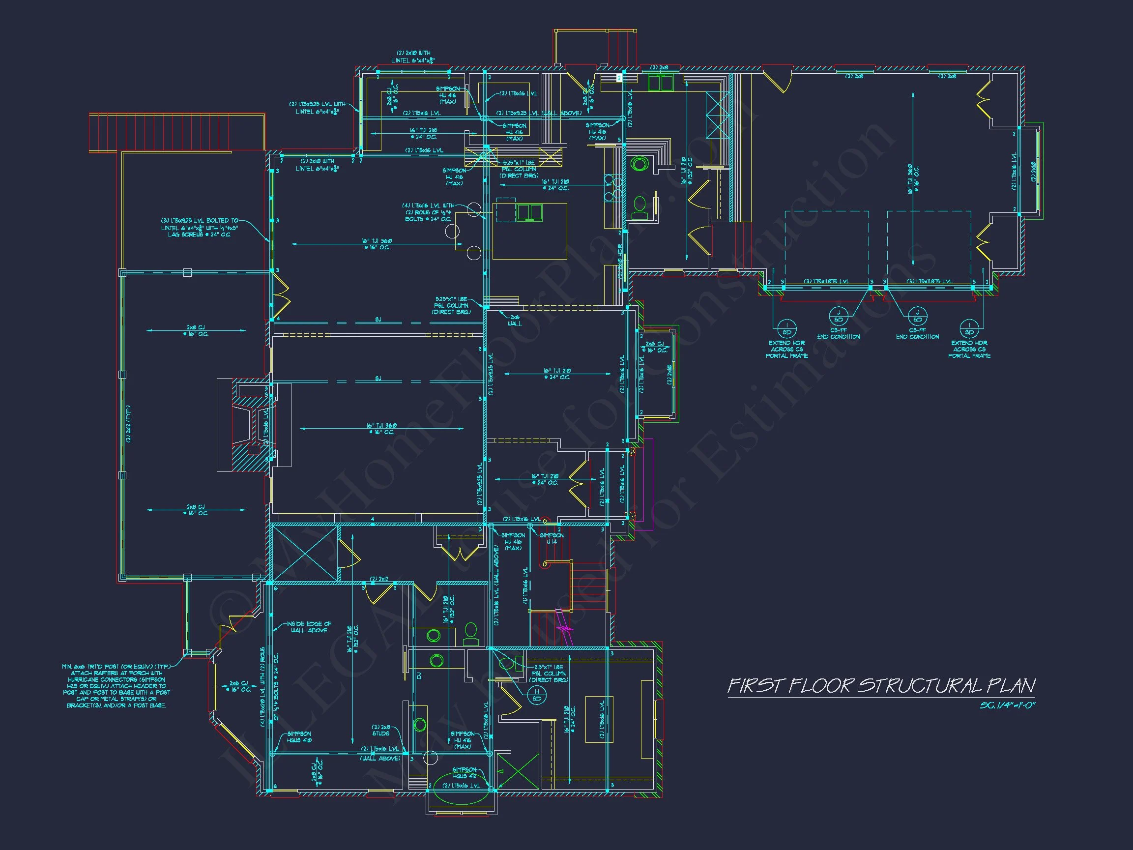 15-1167 HOUSE PLAN - European 3-Story 5-Bed House Plan: 5688 Sq Ft Blueprint 16 European 3-Story 5-Bed house Plan: 5688 Sq Ft Blueprint
