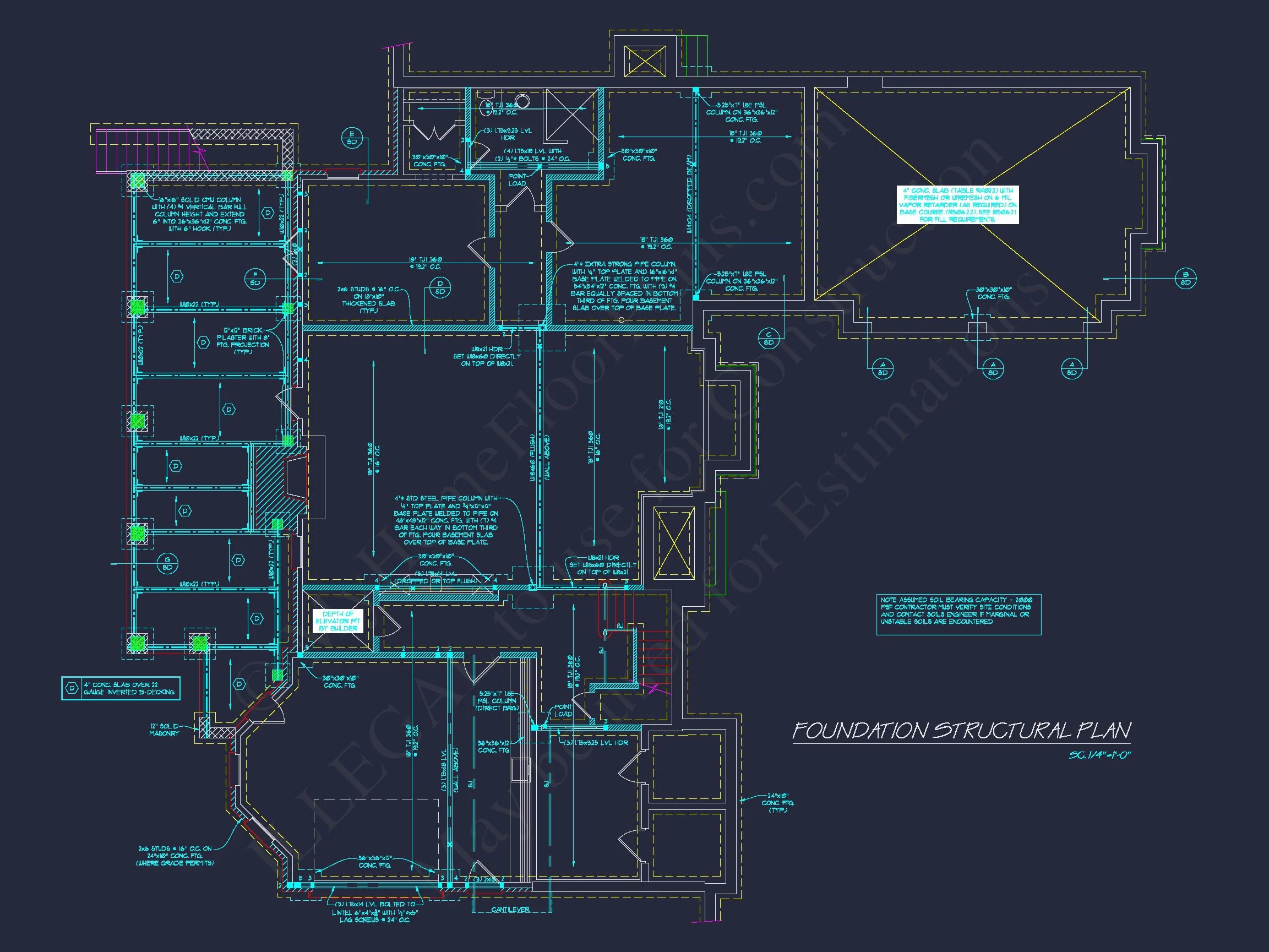 15-1167 HOUSE PLAN - European 3-Story 5-Bed House Plan: 5688 Sq Ft Blueprint 15 European 3-Story 5-Bed house Plan: 5688 Sq Ft Blueprint