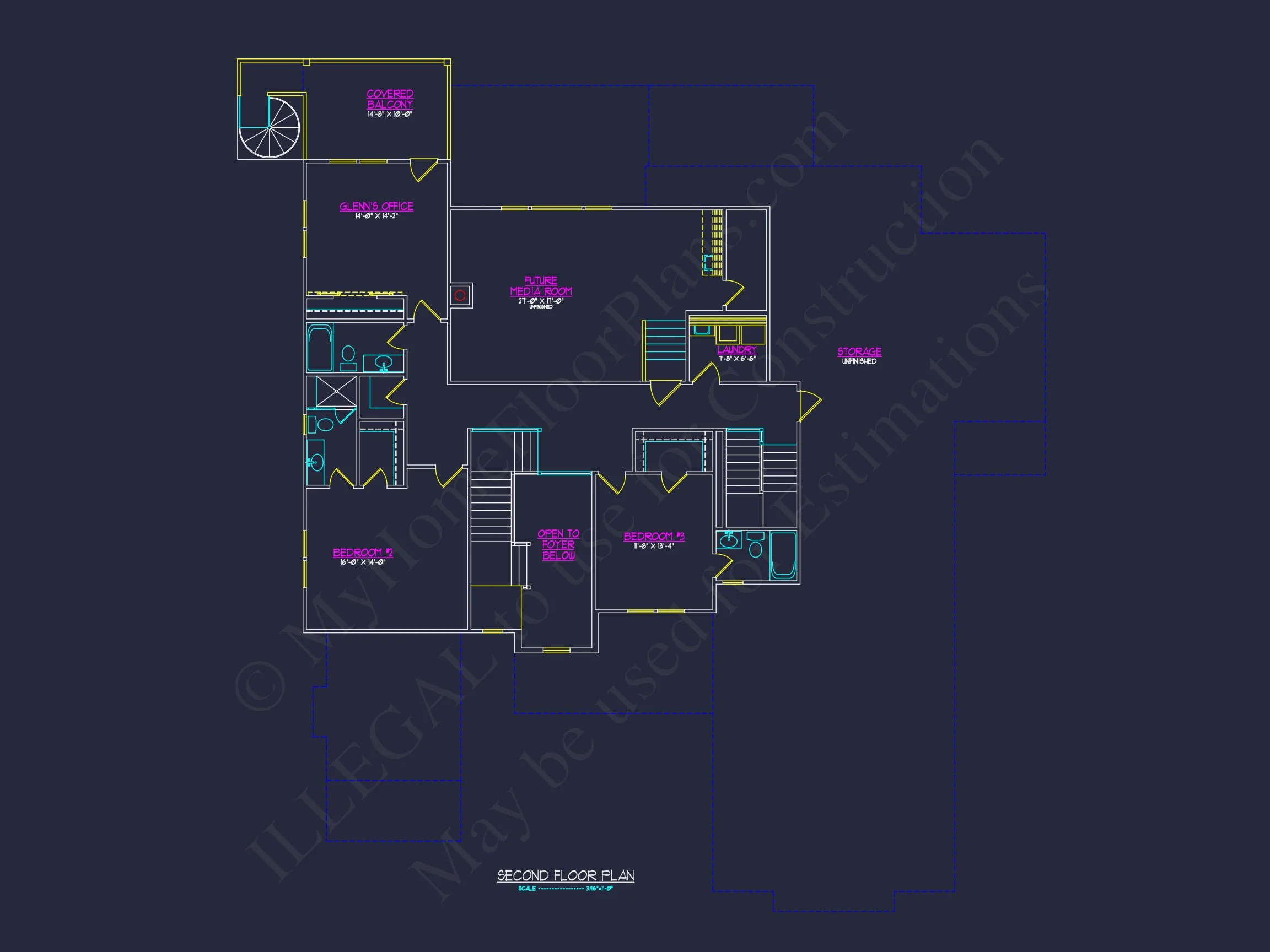 15-1054 HOUSE PLAN - Traditional Craftsman House Plan with 2-Story Design & CAD Blueprints 9 Traditional Craftsman house Plan with 2-Story Design & CAD Blueprints