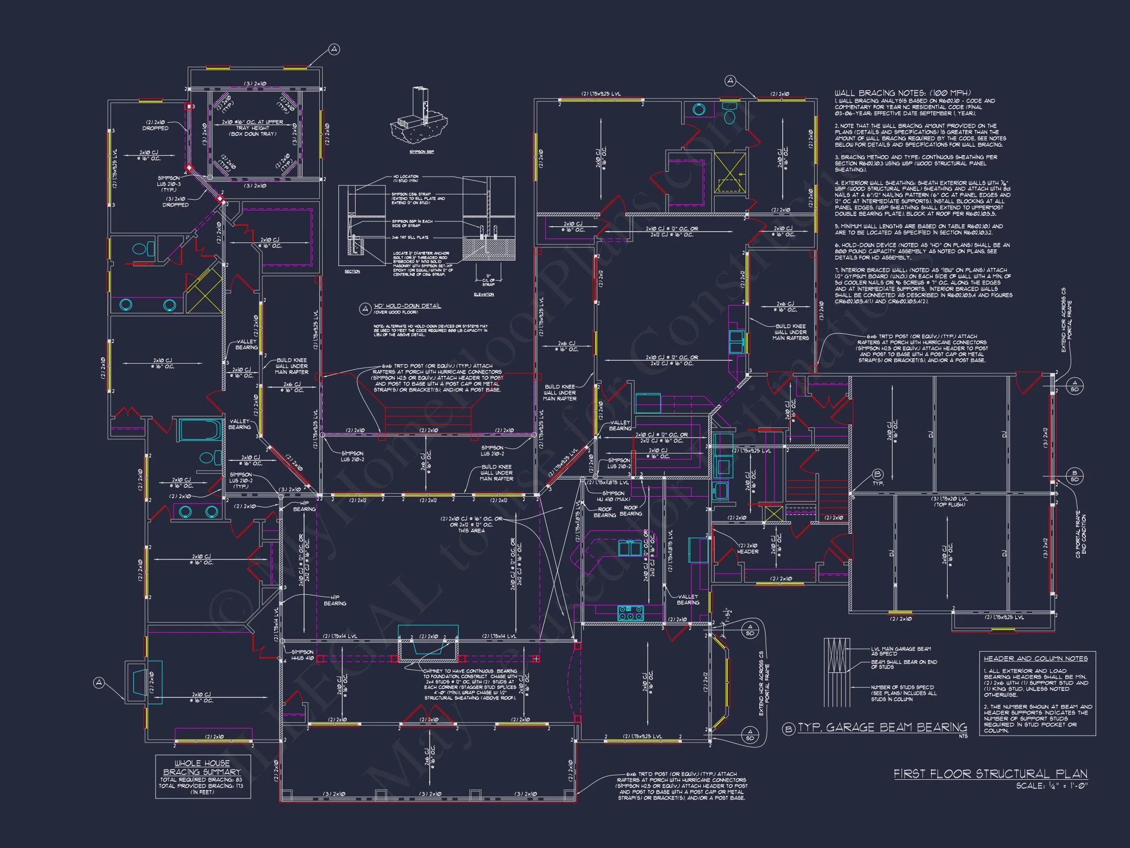 14-1990 HOUSE PLAN - Elegant House Design: Premium Floor Plan with CAD Blueprint 8 Elegant house Design: Premium Floor Plan with CAD Blueprint