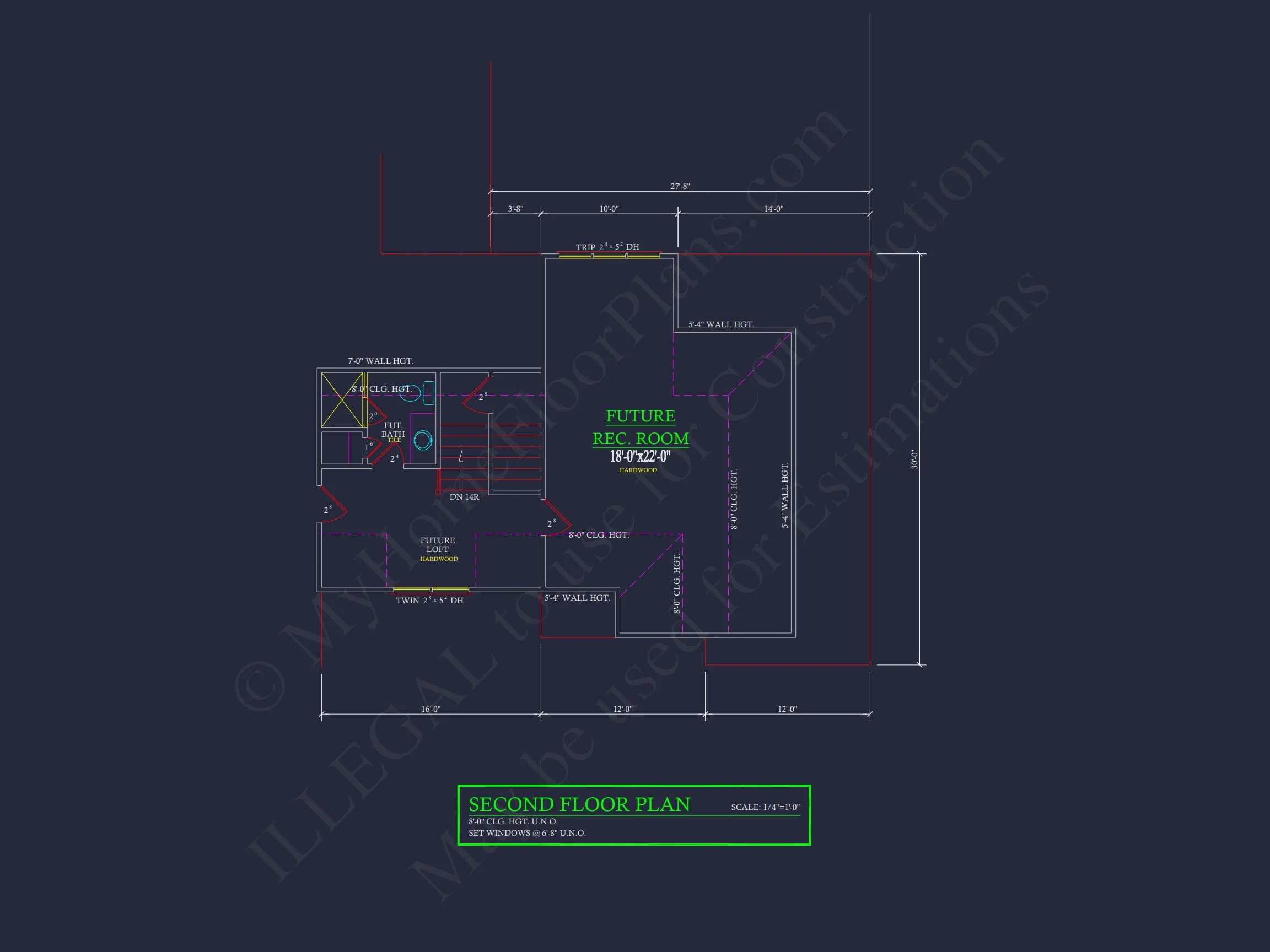 14-1990 HOUSE PLAN - Elegant House Design: Premium Floor Plan with CAD Blueprint 6 Elegant house Design: Premium Floor Plan with CAD Blueprint