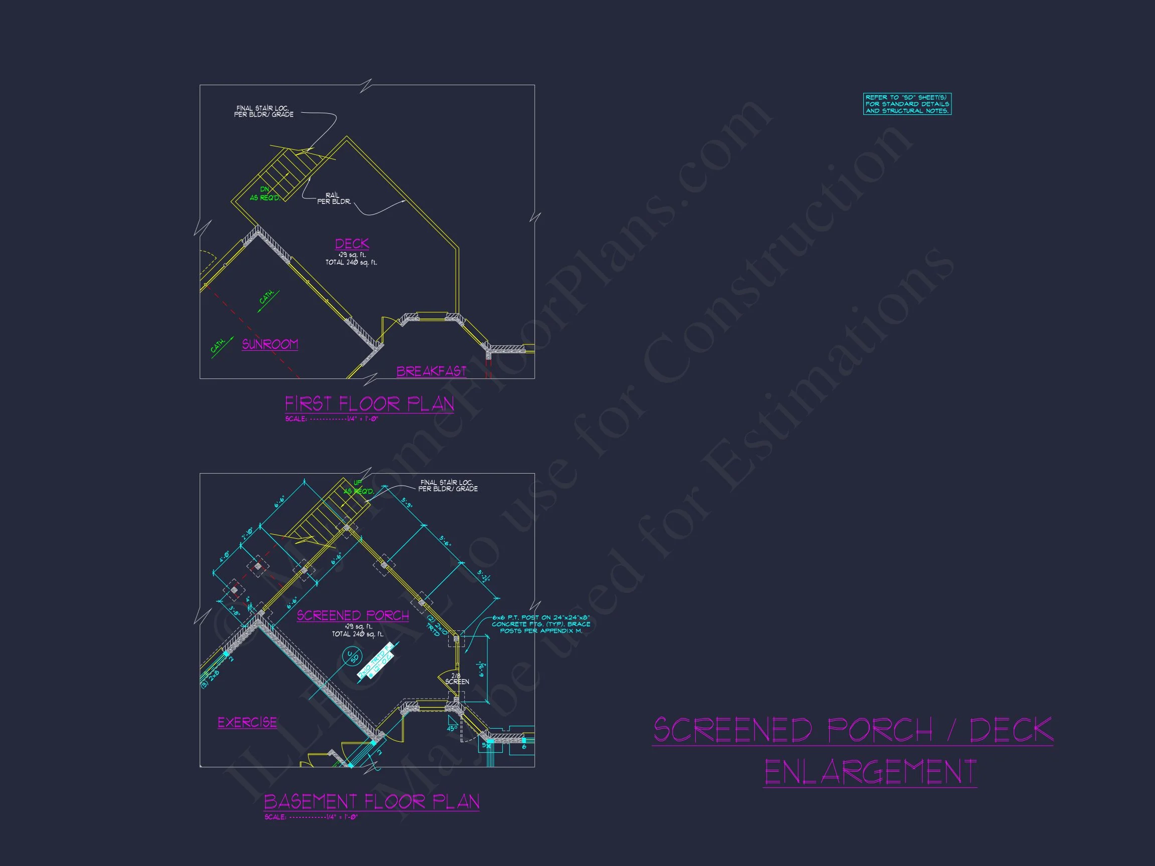 14-1935 HOUSE PLAN - Elegant House Plan with 2-Story CAD Designs & Blueprint 14 Elegant house Plan with 2-Story CAD Designs & Blueprint