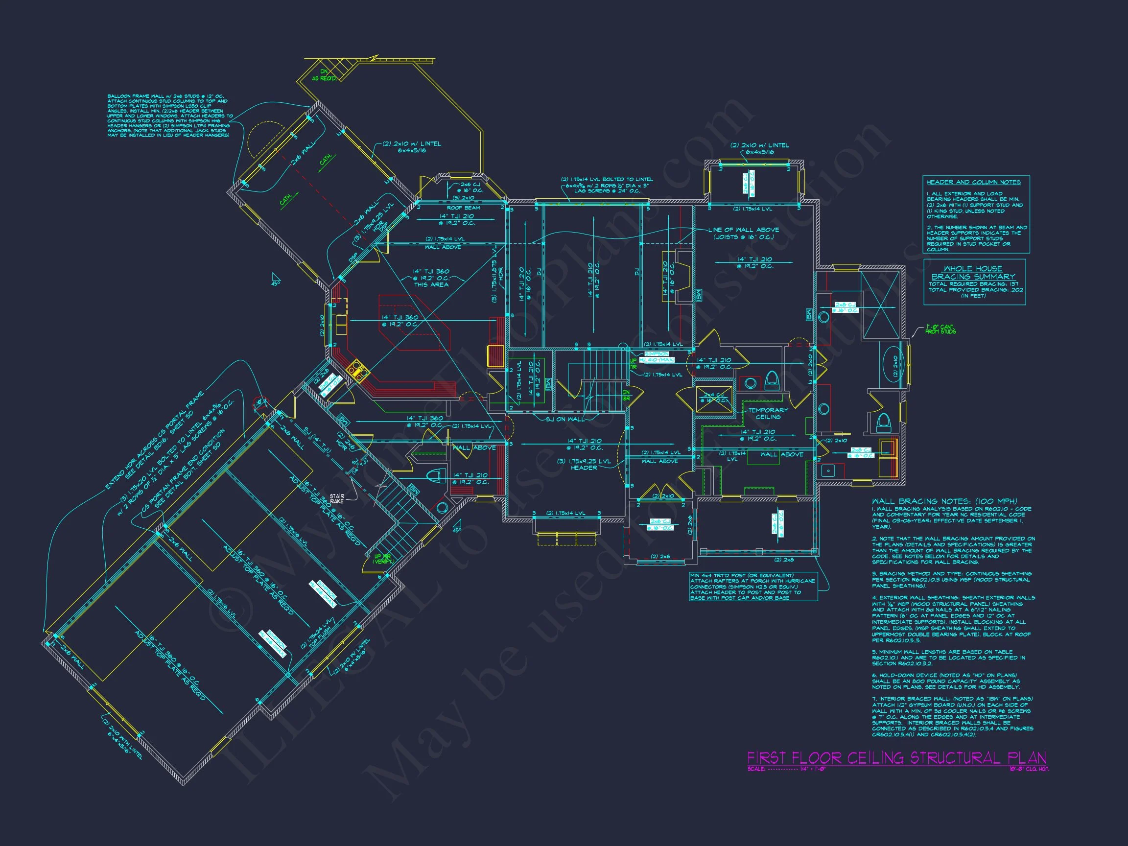 14-1935 HOUSE PLAN - Elegant House Plan with 2-Story CAD Designs & Blueprint 11 Elegant house Plan with 2-Story CAD Designs & Blueprint