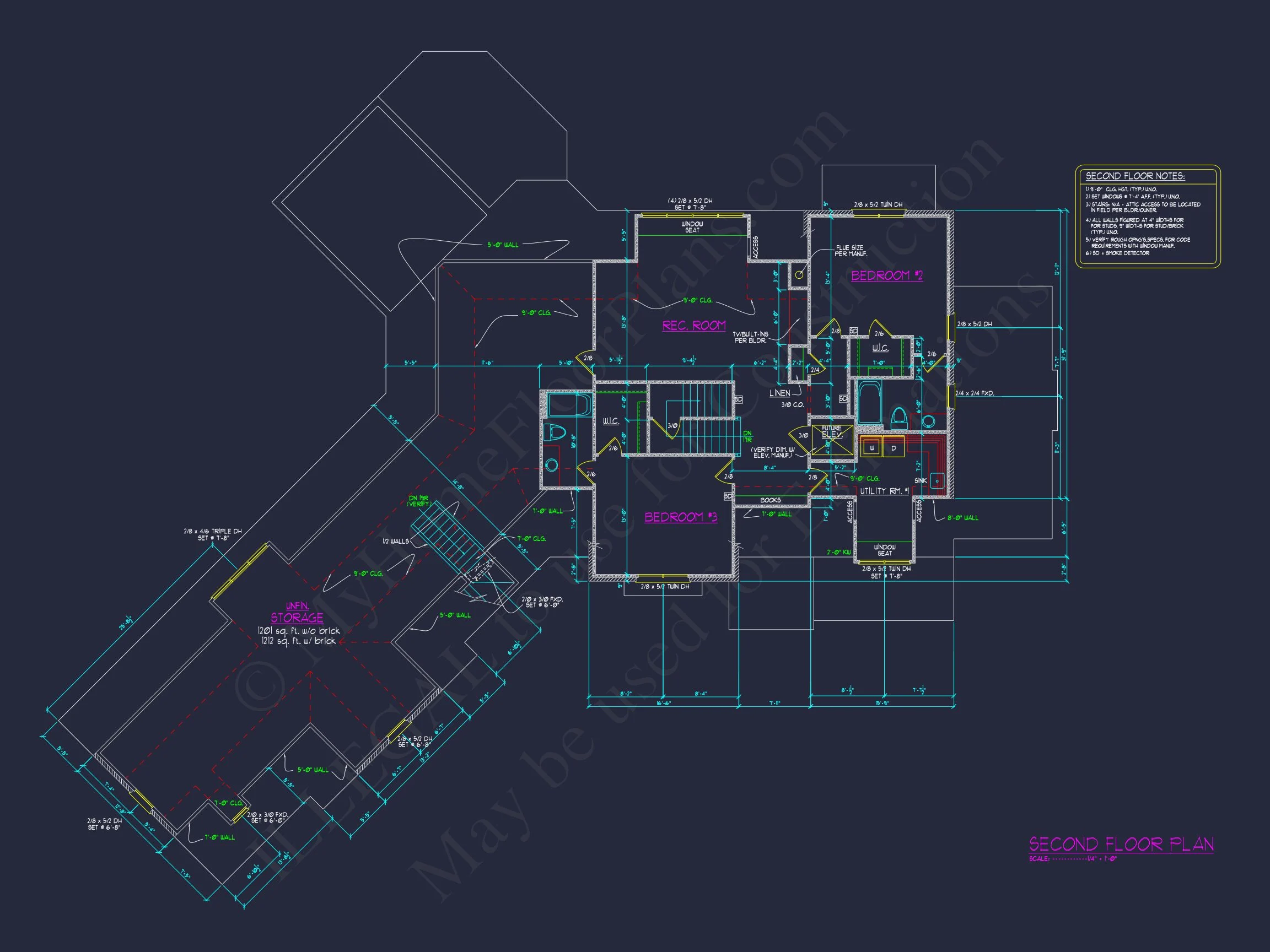14-1935 HOUSE PLAN - Elegant House Plan with 2-Story CAD Designs & Blueprint 9 Elegant house Plan with 2-Story CAD Designs & Blueprint